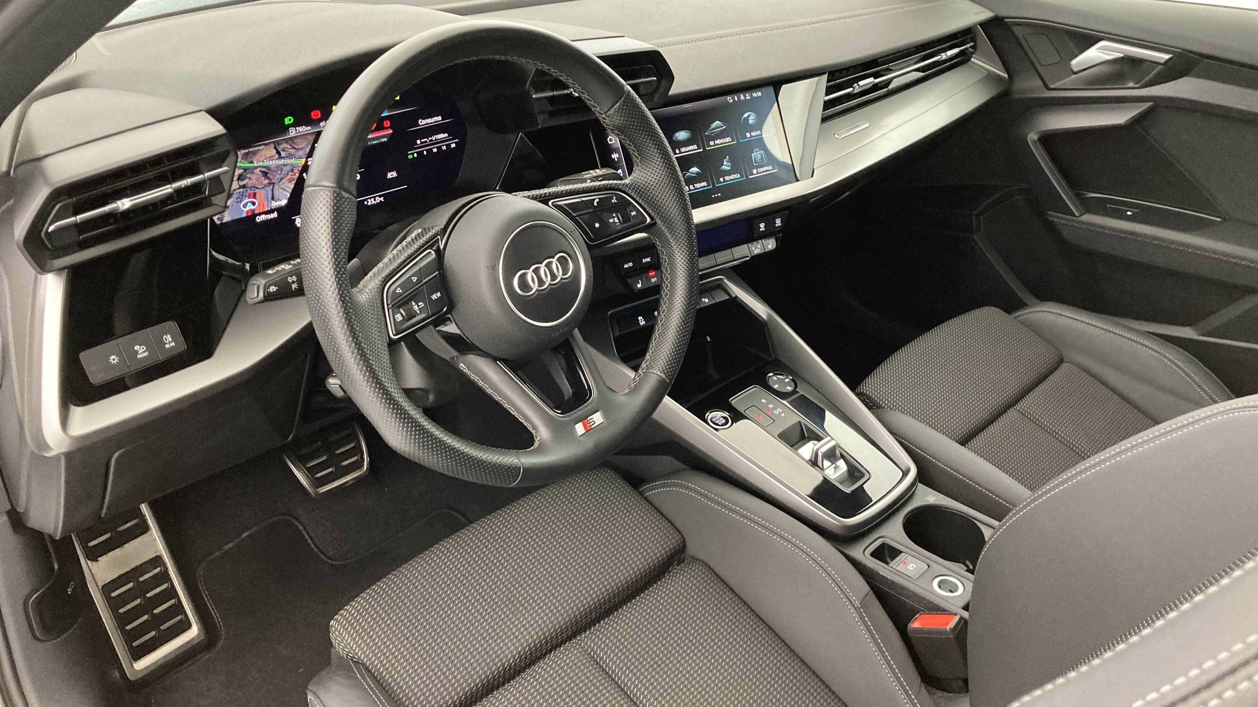 audi a3 sportback s line 35 TFSI 150 STRONIC 2023 ibis weiss 15