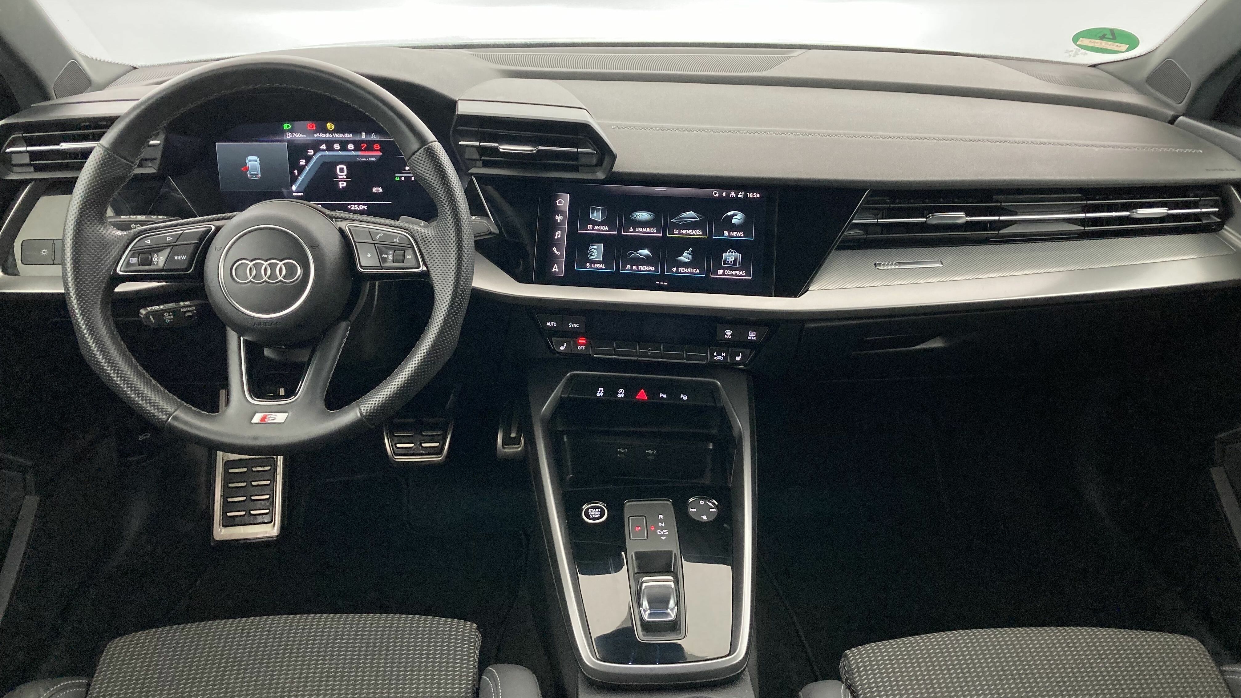 audi a3 sportback s line 35 TFSI 150 STRONIC 2023 ibis weiss 16