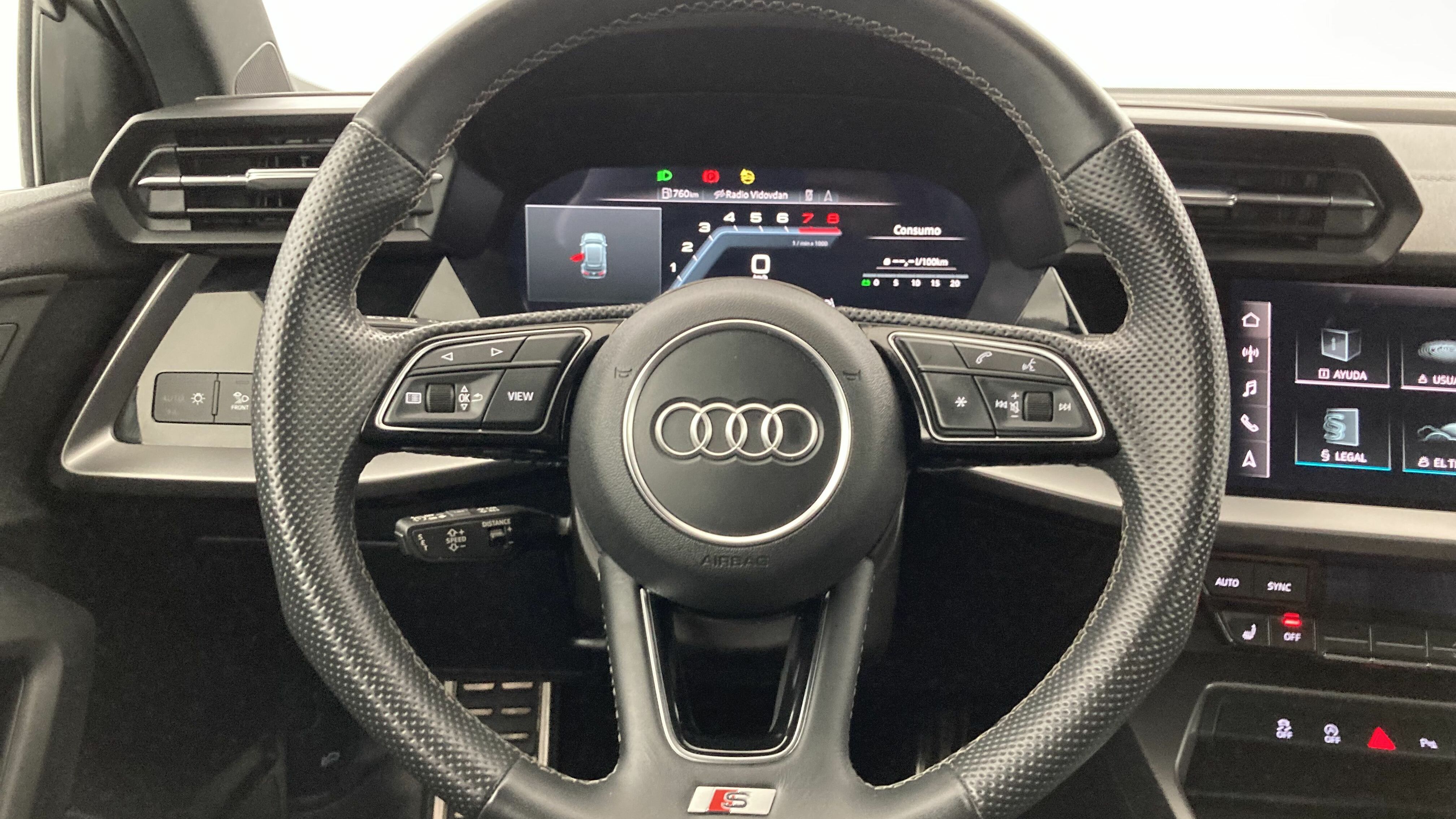 audi a3 sportback s line 35 TFSI 150 STRONIC 2023 ibis weiss 17