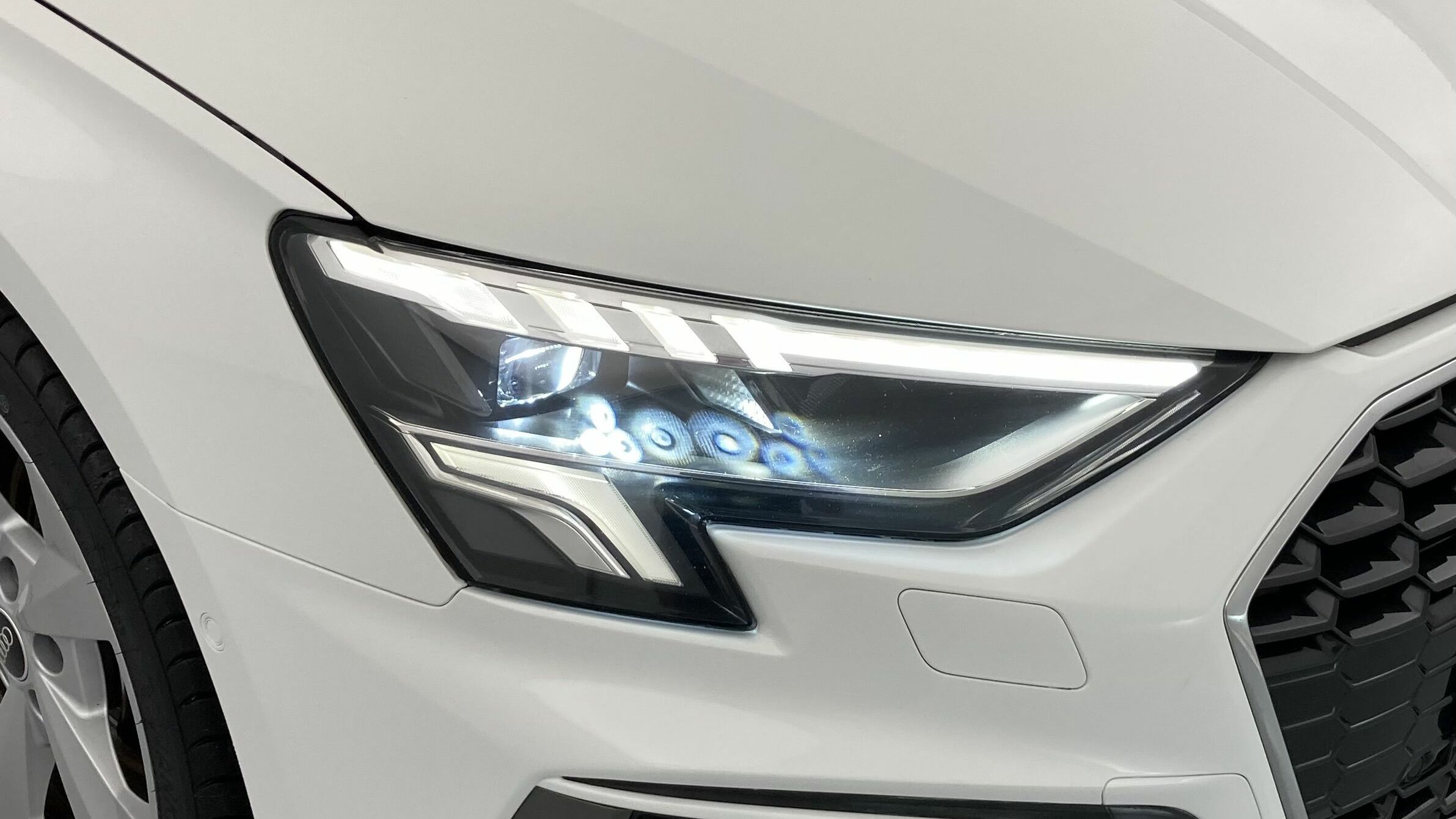 audi a3 sportback s line 35 TFSI 150 STRONIC 2023 ibis weiss 29