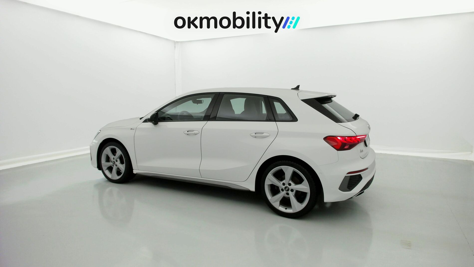 audi a3 sportback s line 35 TFSI 150 STRONIC 2023 ibis weiss 8