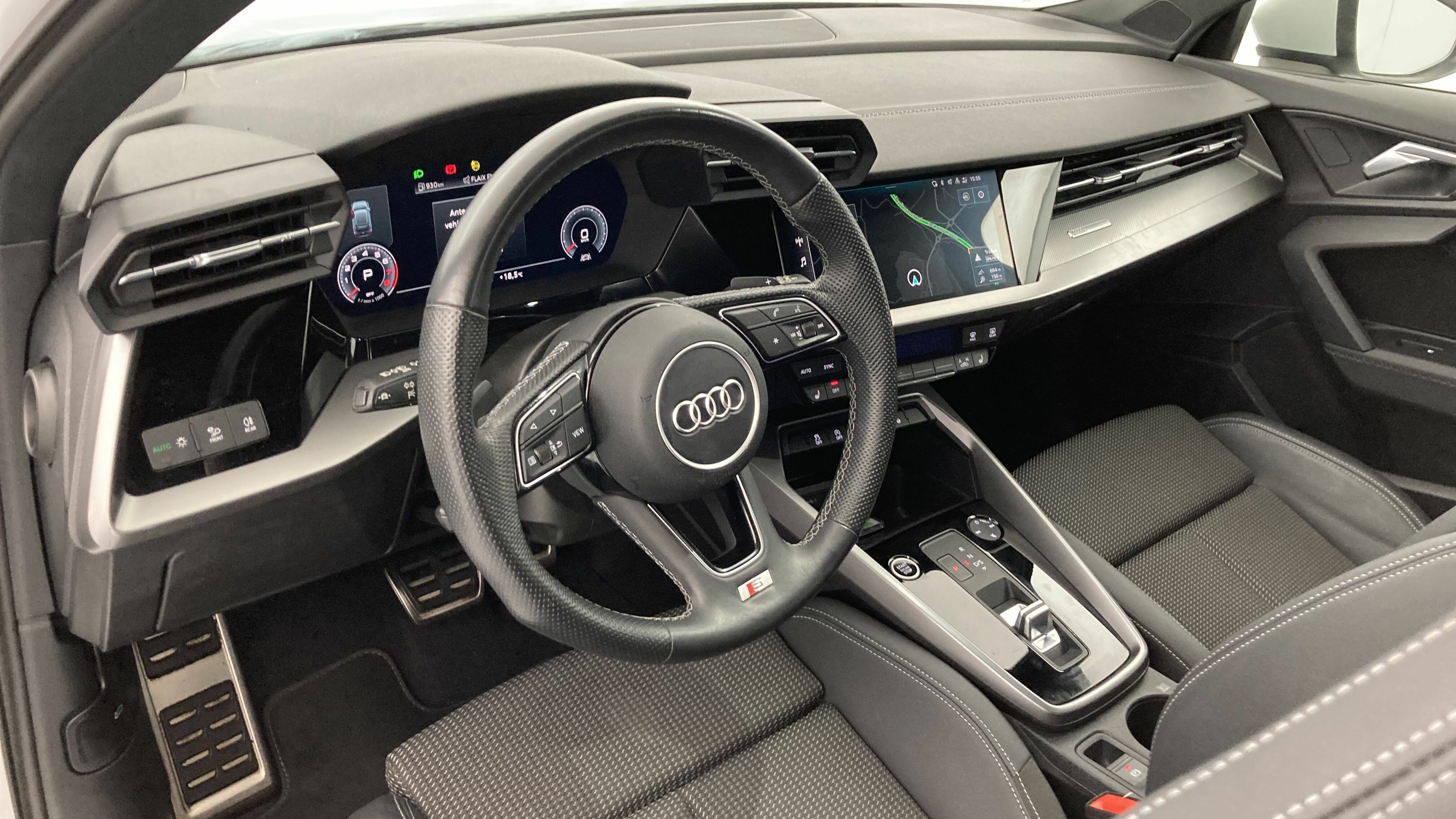 audi a3 sportback s line 35 TFSI 150 STRONIC 2023 gletscherweiss metallic 15