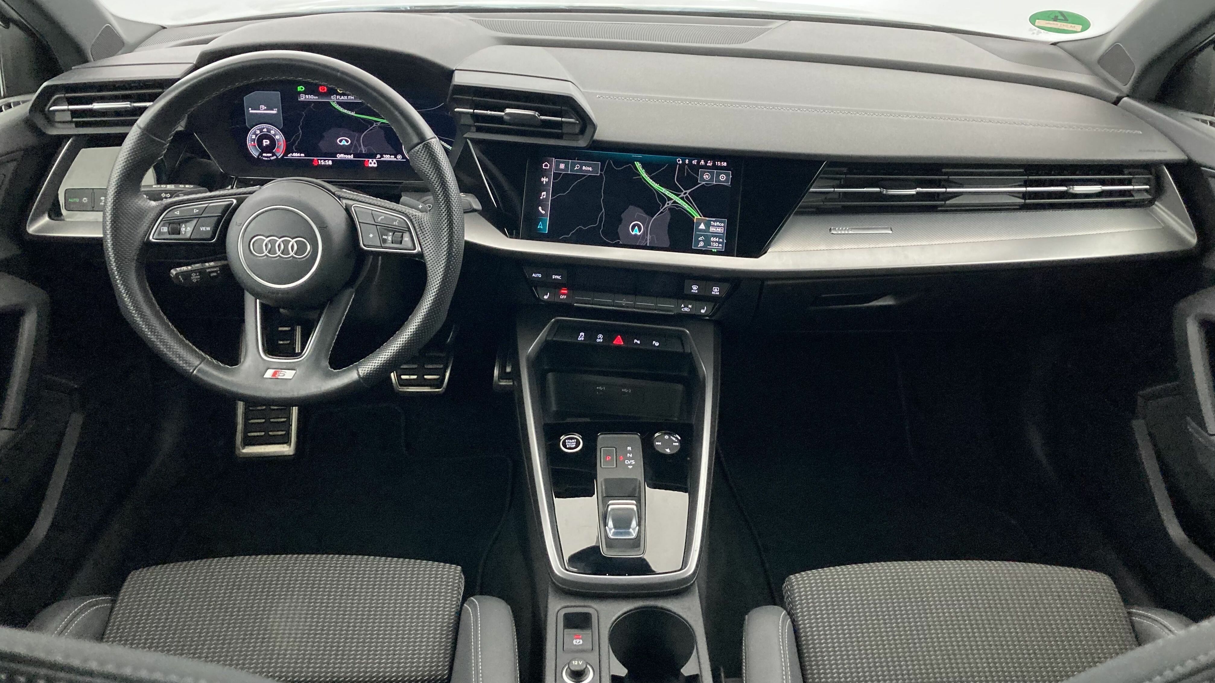 audi a3 sportback s line 35 TFSI 150 STRONIC 2023 gletscherweiss metallic 16