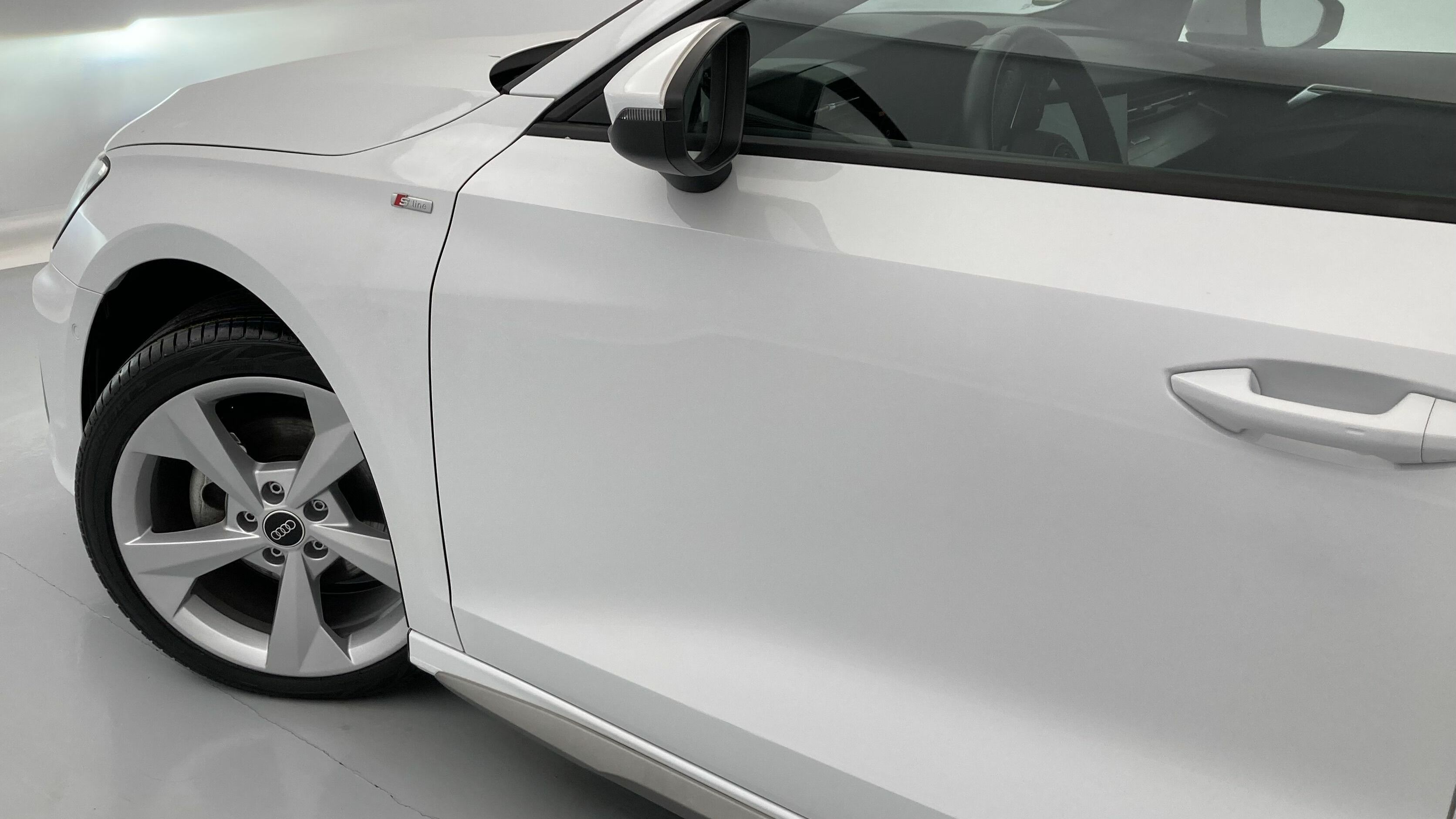 audi a3 sportback s line 35 TFSI 150 STRONIC 2023 gletscherweiss metallic 28