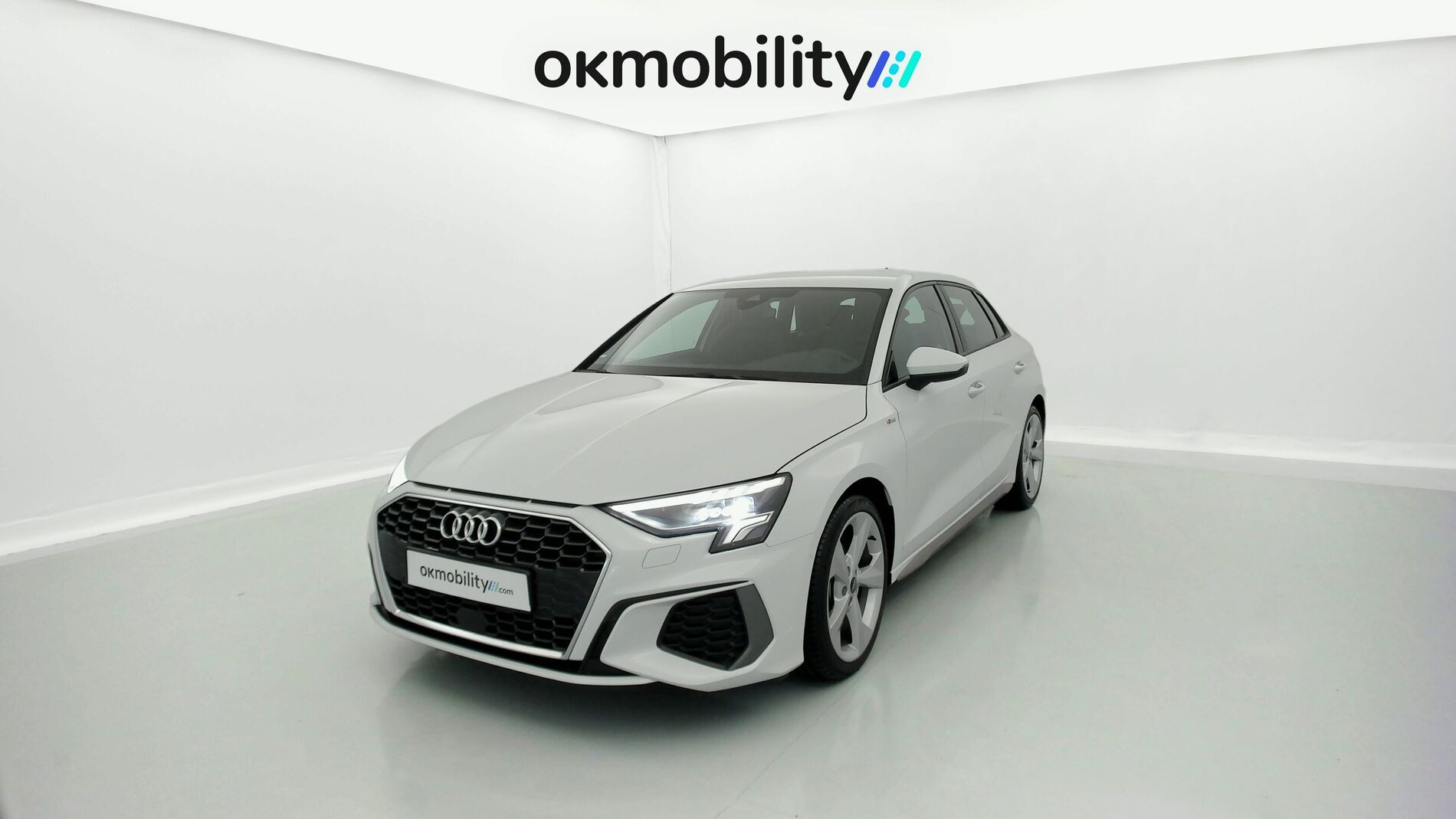 audi a3 sportback s line 35 TFSI 150 STRONIC 2023 gletscherweiss metallic 1