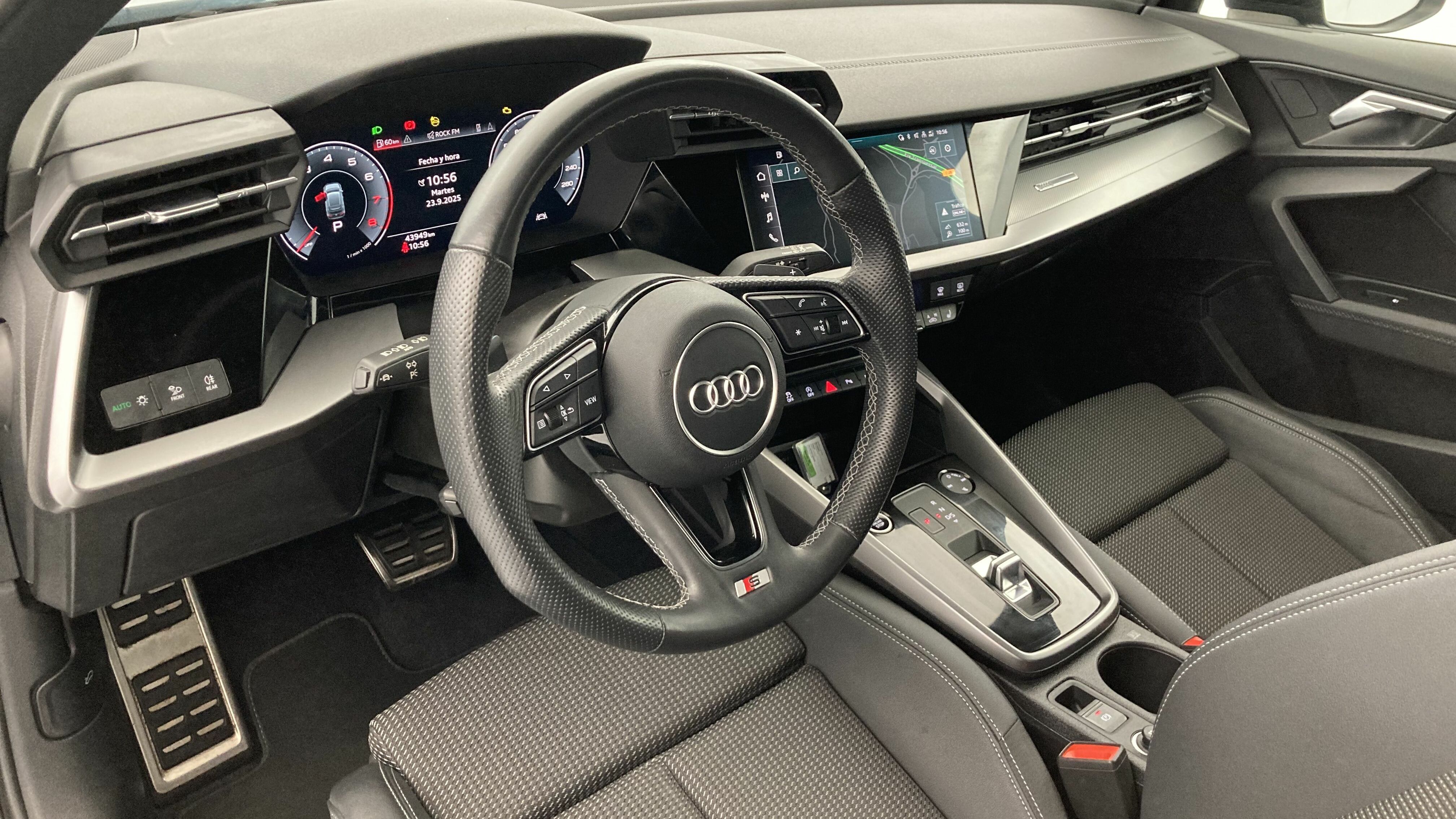 audi a3 sportback s line 35 TFSI 150 STRONIC 2024 mythosschwarz met. 15