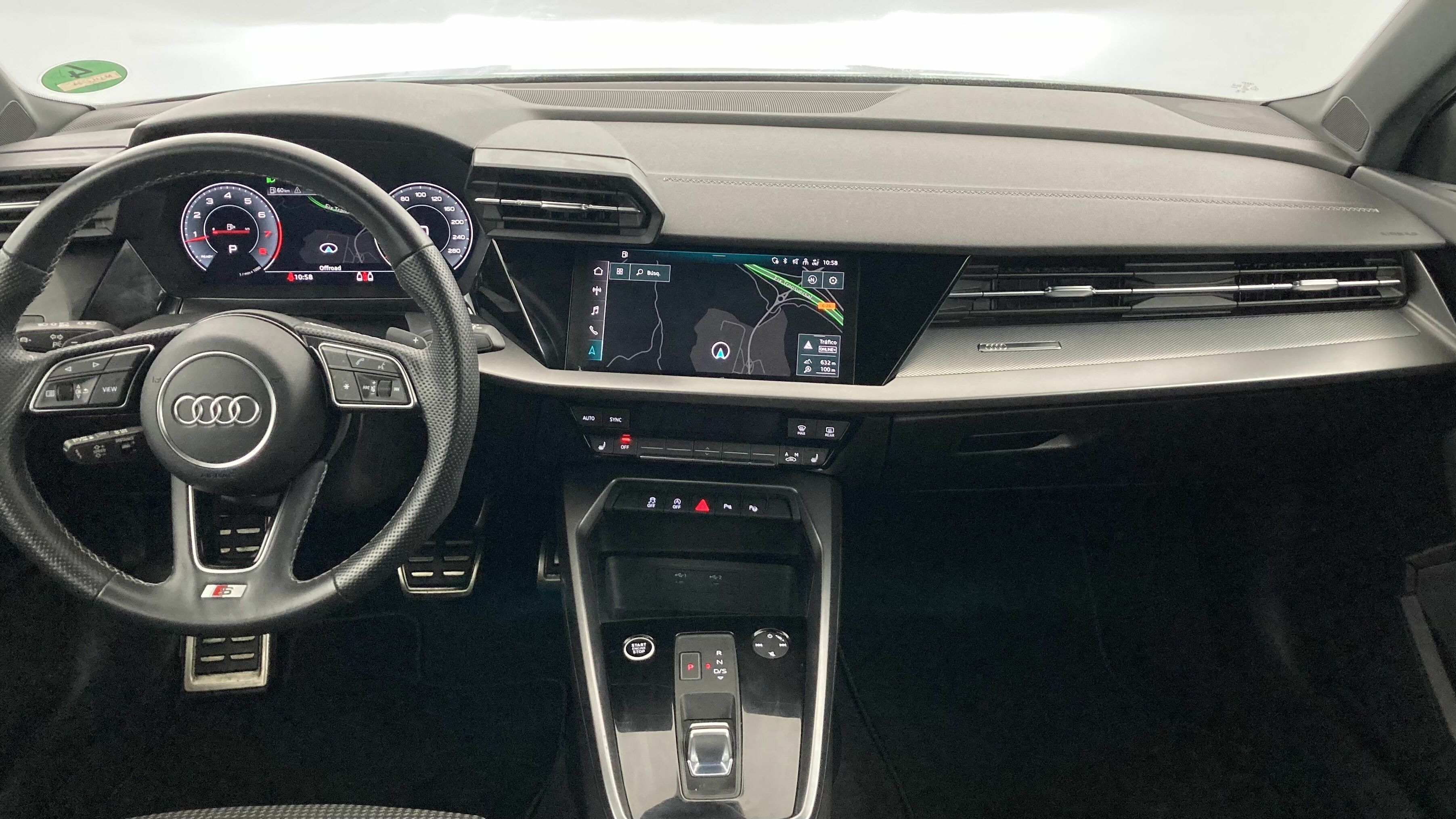 audi a3 sportback s line 35 TFSI 150 STRONIC 2024 mythosschwarz met. 16