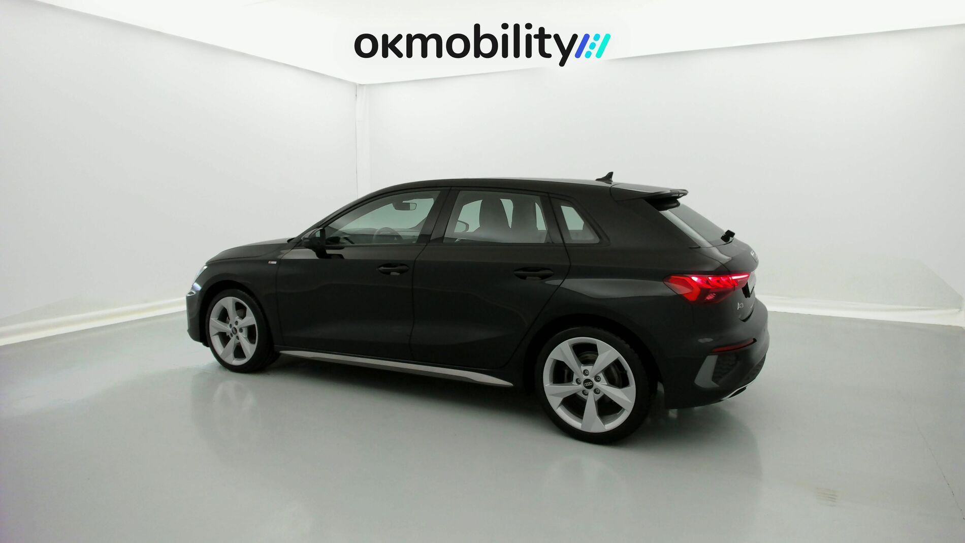 audi a3 sportback s line 35 TFSI 150 STRONIC 2024 mythosschwarz met. 8