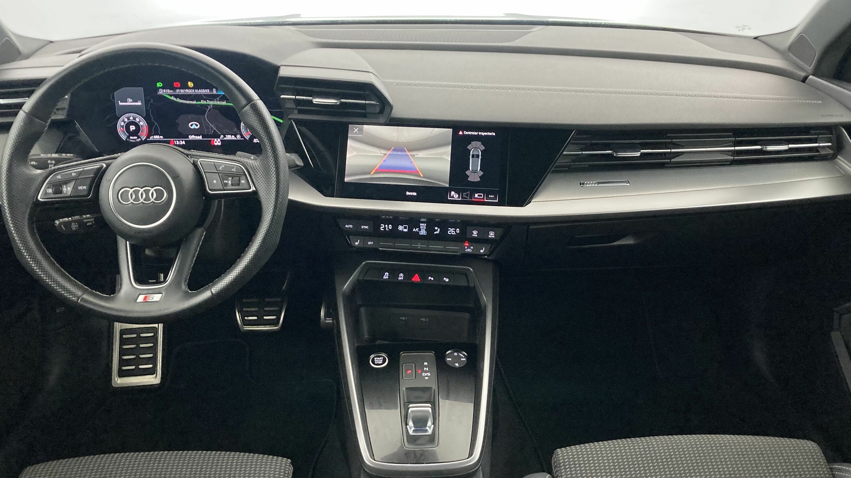 audi a3 sportback s line 35 TFSI 150 STRONIC 2024 daytonagrau perleff. 16