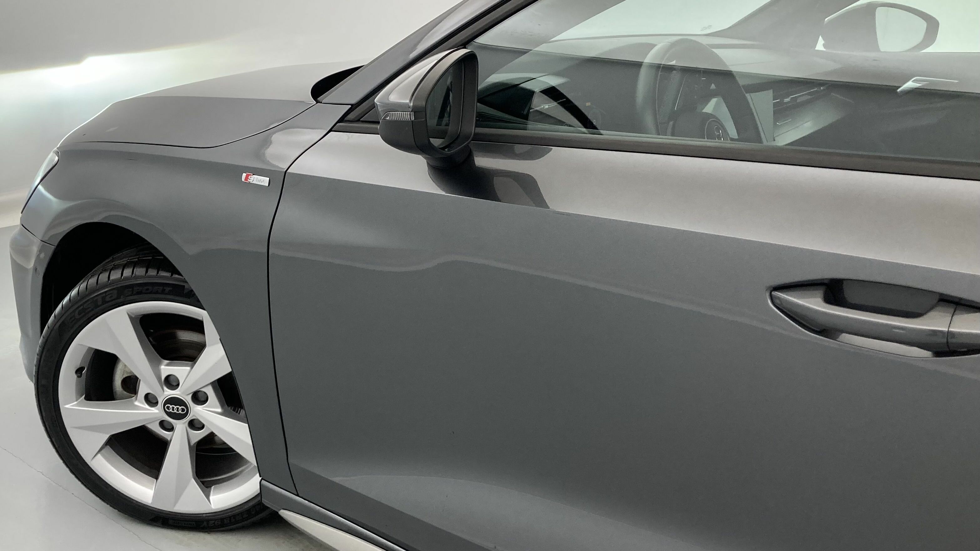 audi a3 sportback s line 35 TFSI 150 STRONIC 2024 daytonagrau perleff. 28