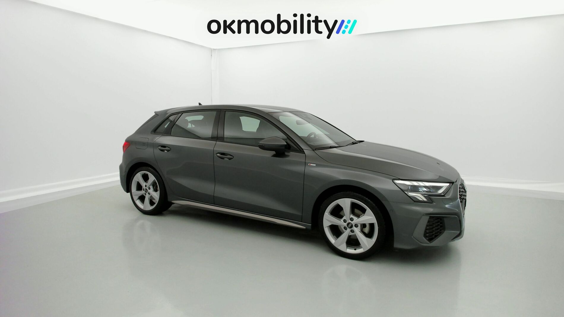 audi a3 sportback s line 35 TFSI 150 STRONIC 2024 daytonagrau perleff. 2