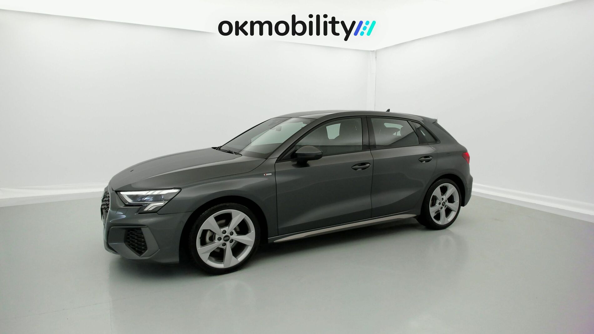 audi a3 sportback s line 35 TFSI 150 STRONIC 2024 daytonagrau perleff. 5