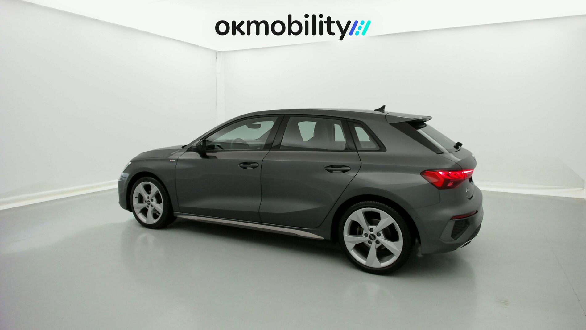 audi a3 sportback s line 35 TFSI 150 STRONIC 2024 daytonagrau perleff. 8
