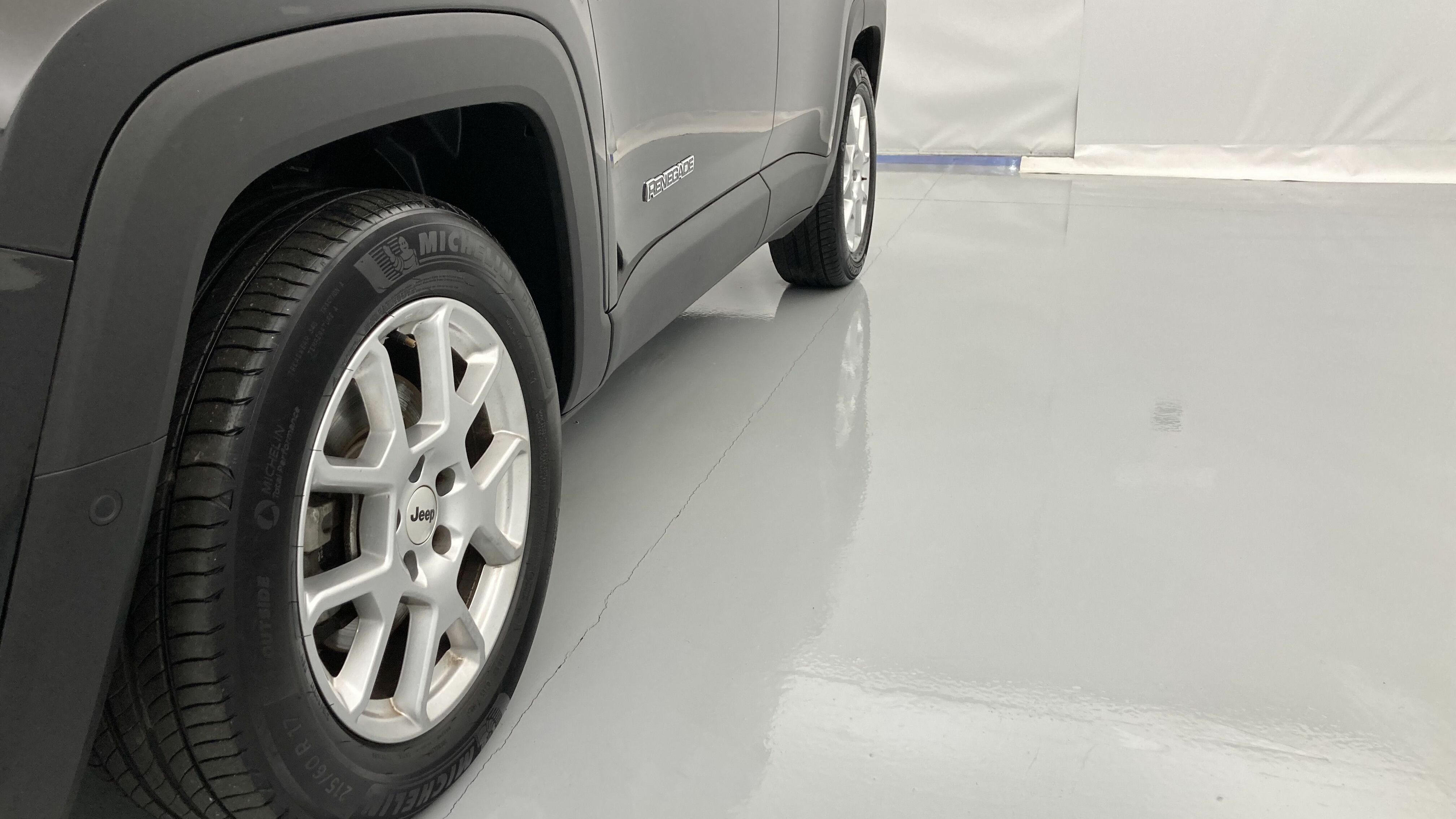 jeep renegade trailhawk 1.3 PHEV 240 AWD 2023 negro solido 19