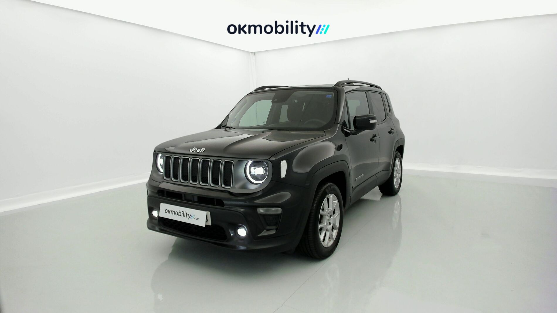 jeep renegade trailhawk 1.3 PHEV 240 AWD 2023 negro solido 1