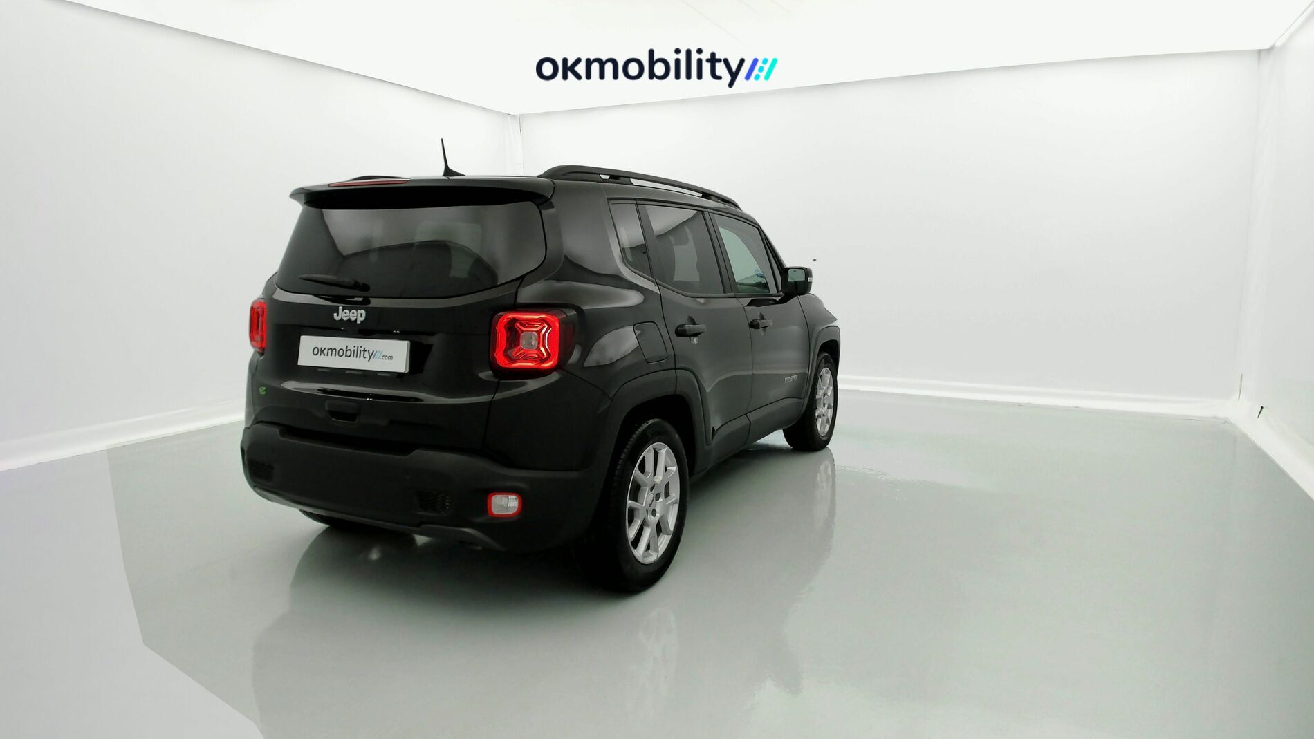 jeep renegade trailhawk 1.3 PHEV 240 AWD 2023 negro solido 8