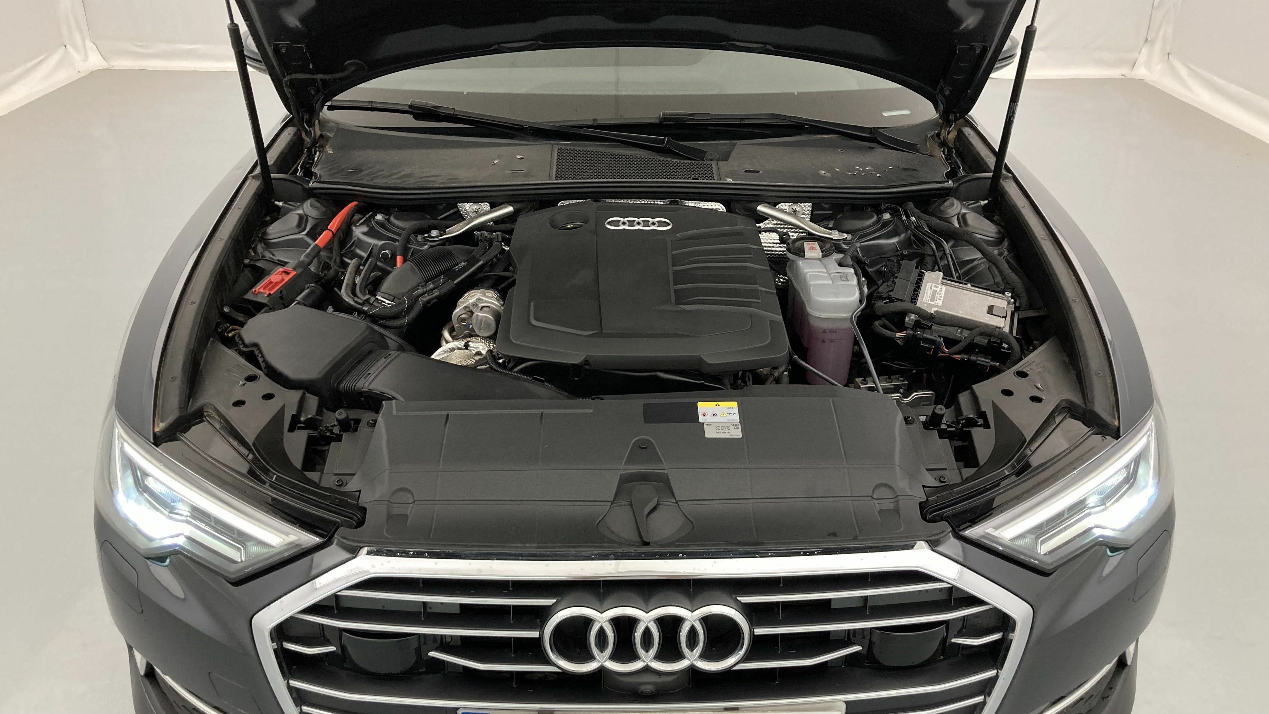 audi a6 avant sport 40 TDI 204 STRONIC 2022 manhattangrau metallic 24