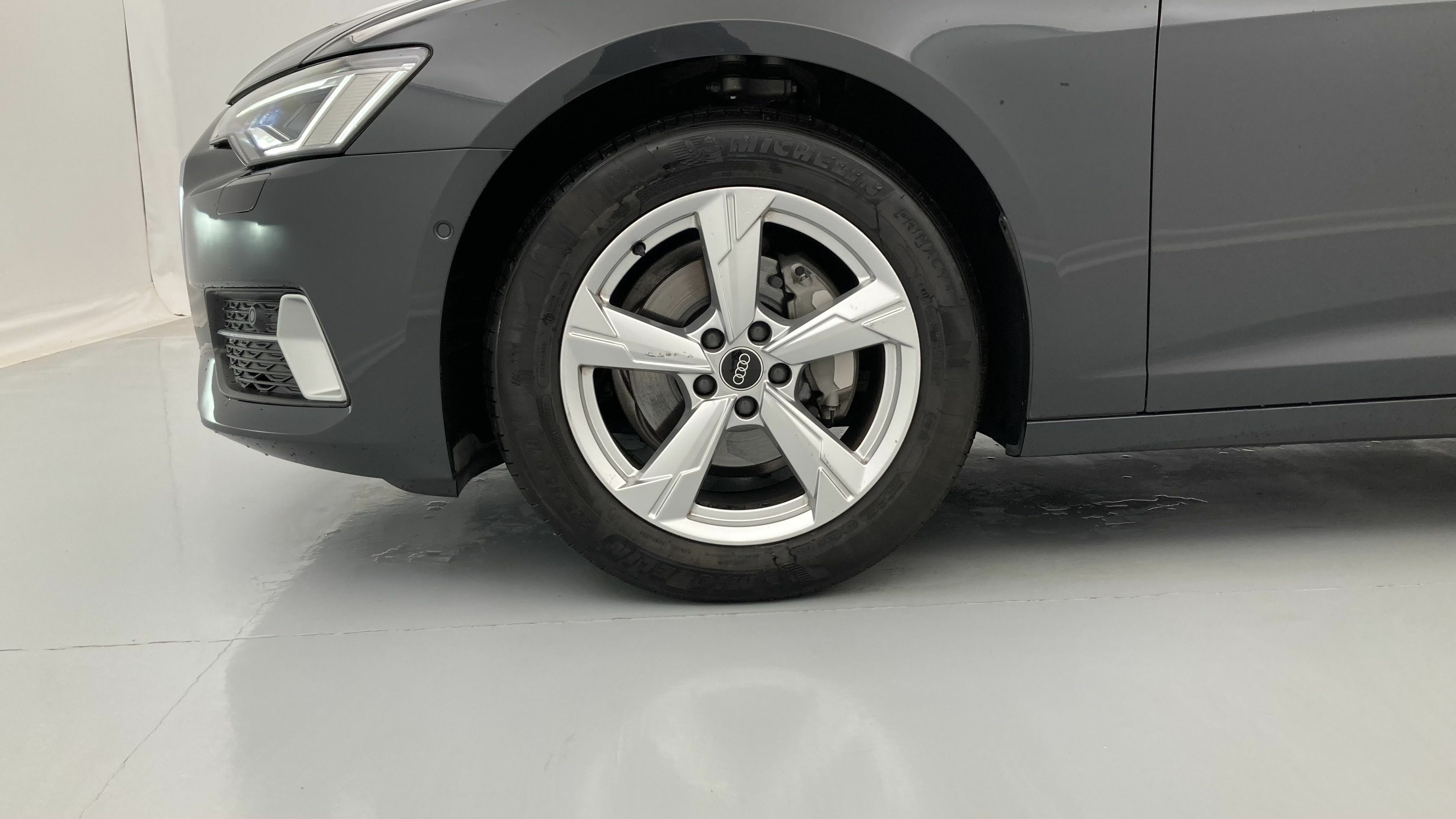 audi a6 avant sport 40 TDI 204 STRONIC 2022 manhattangrau metallic 26