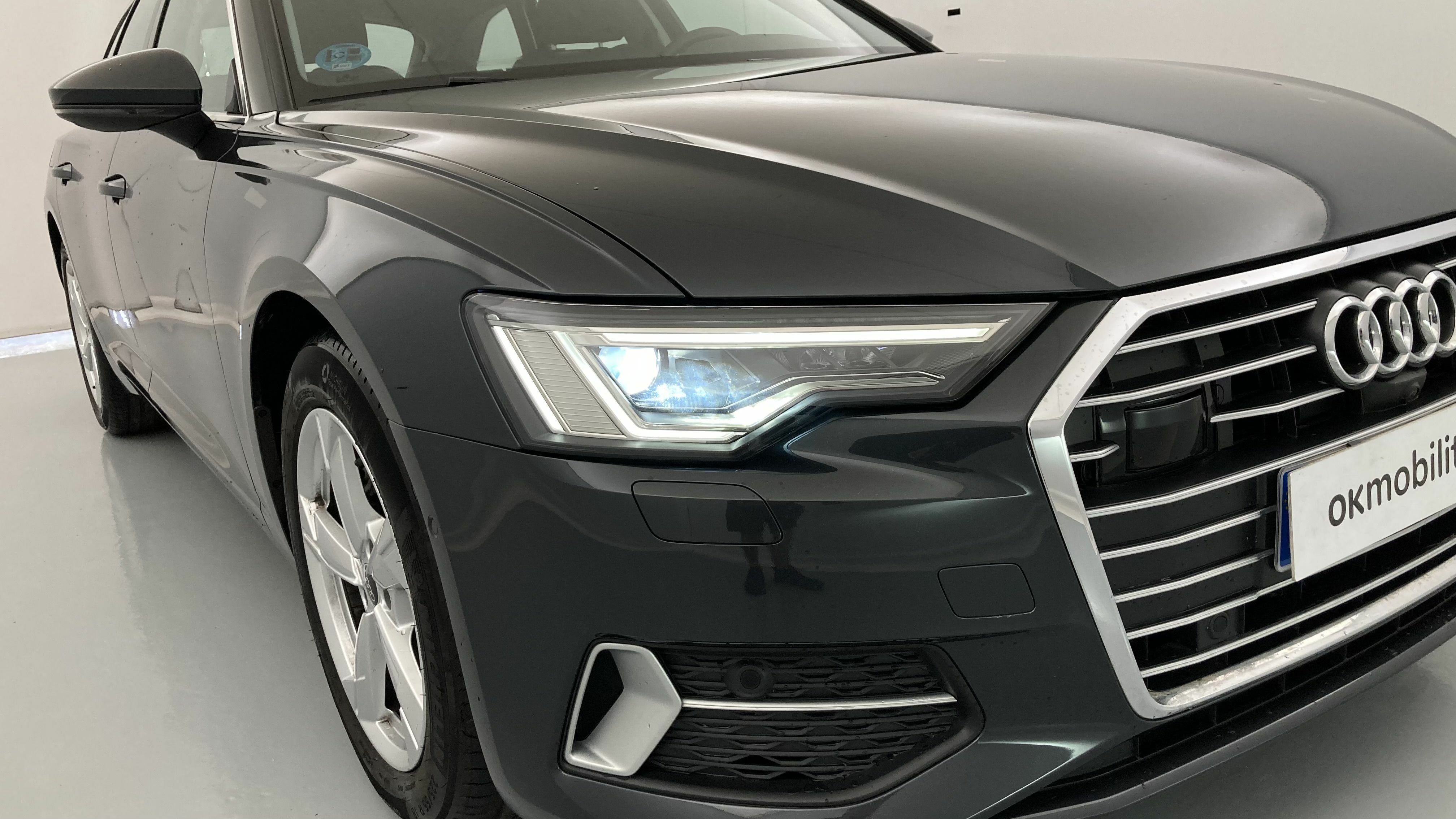audi a6 avant sport 40 TDI 204 STRONIC 2022 manhattangrau metallic 28