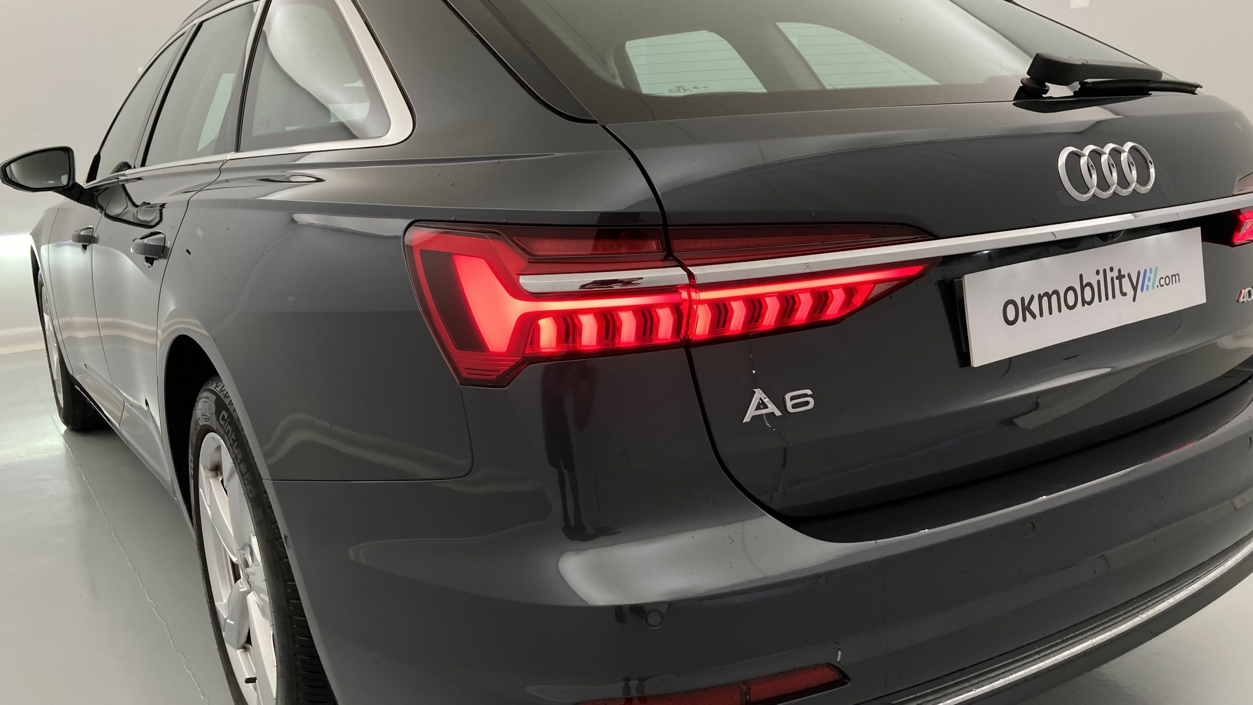 audi a6 avant sport 40 TDI 204 STRONIC 2022 manhattangrau metallic 29