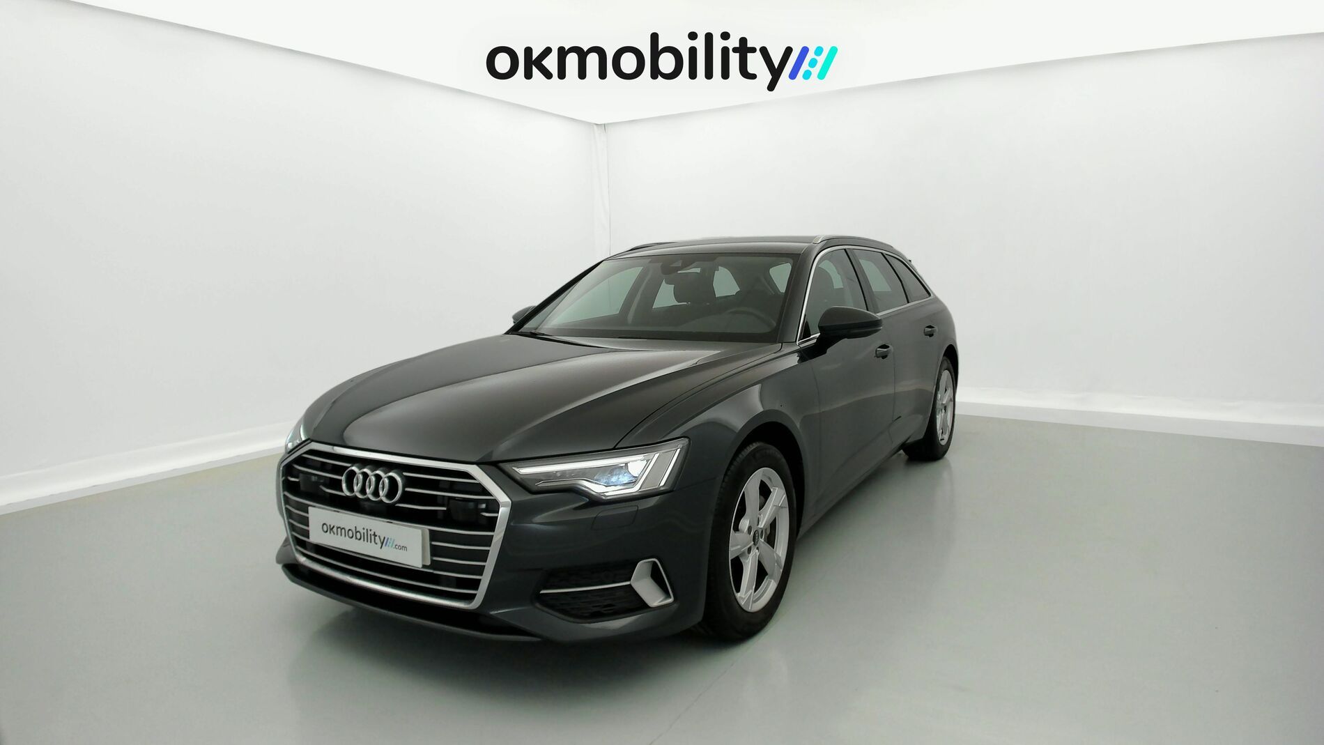 audi a6 avant sport 40 TDI 204 STRONIC 2022 manhattangrau metallic 1