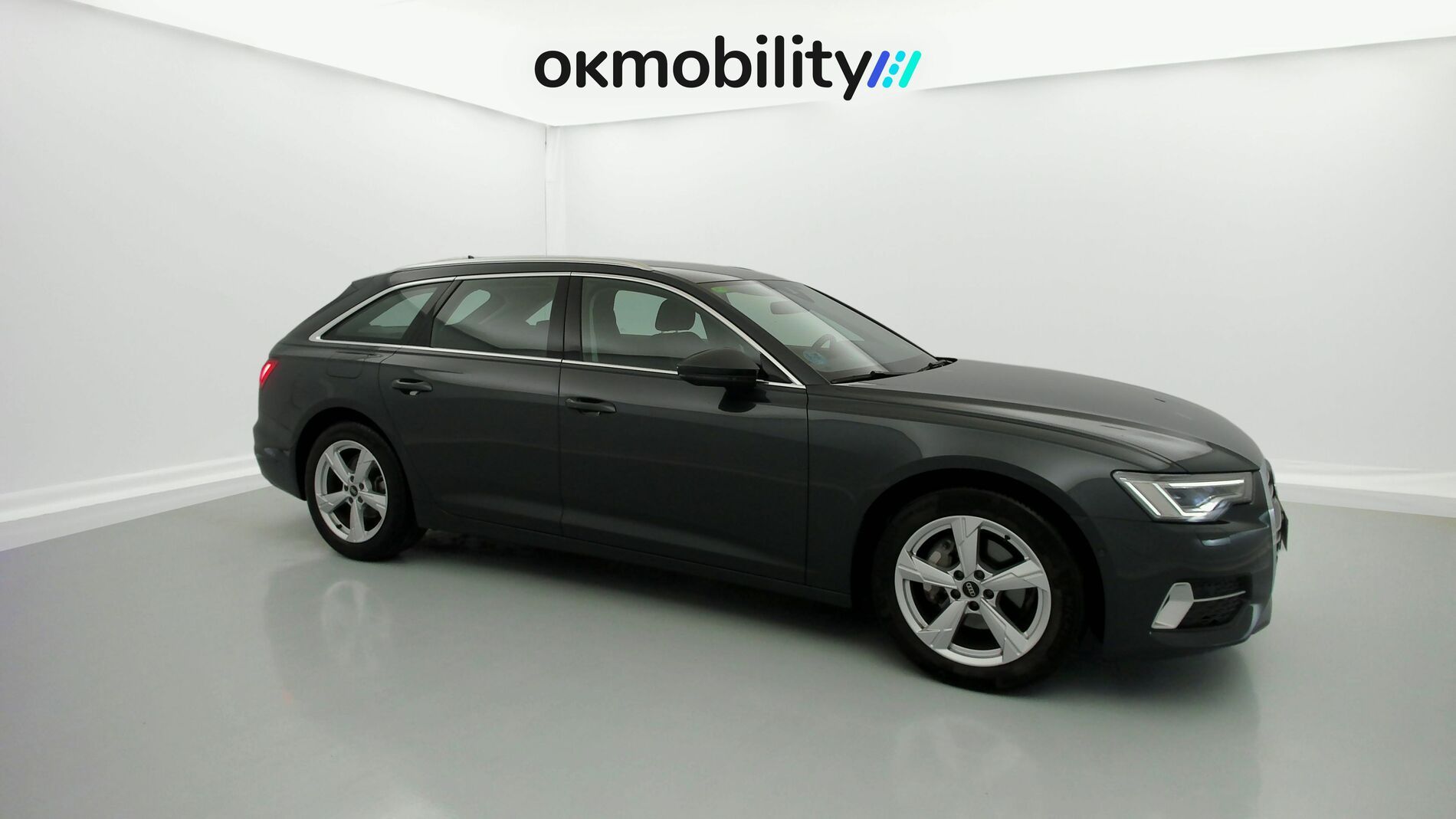 audi a6 avant sport 40 TDI 204 STRONIC 2022 manhattangrau metallic 2