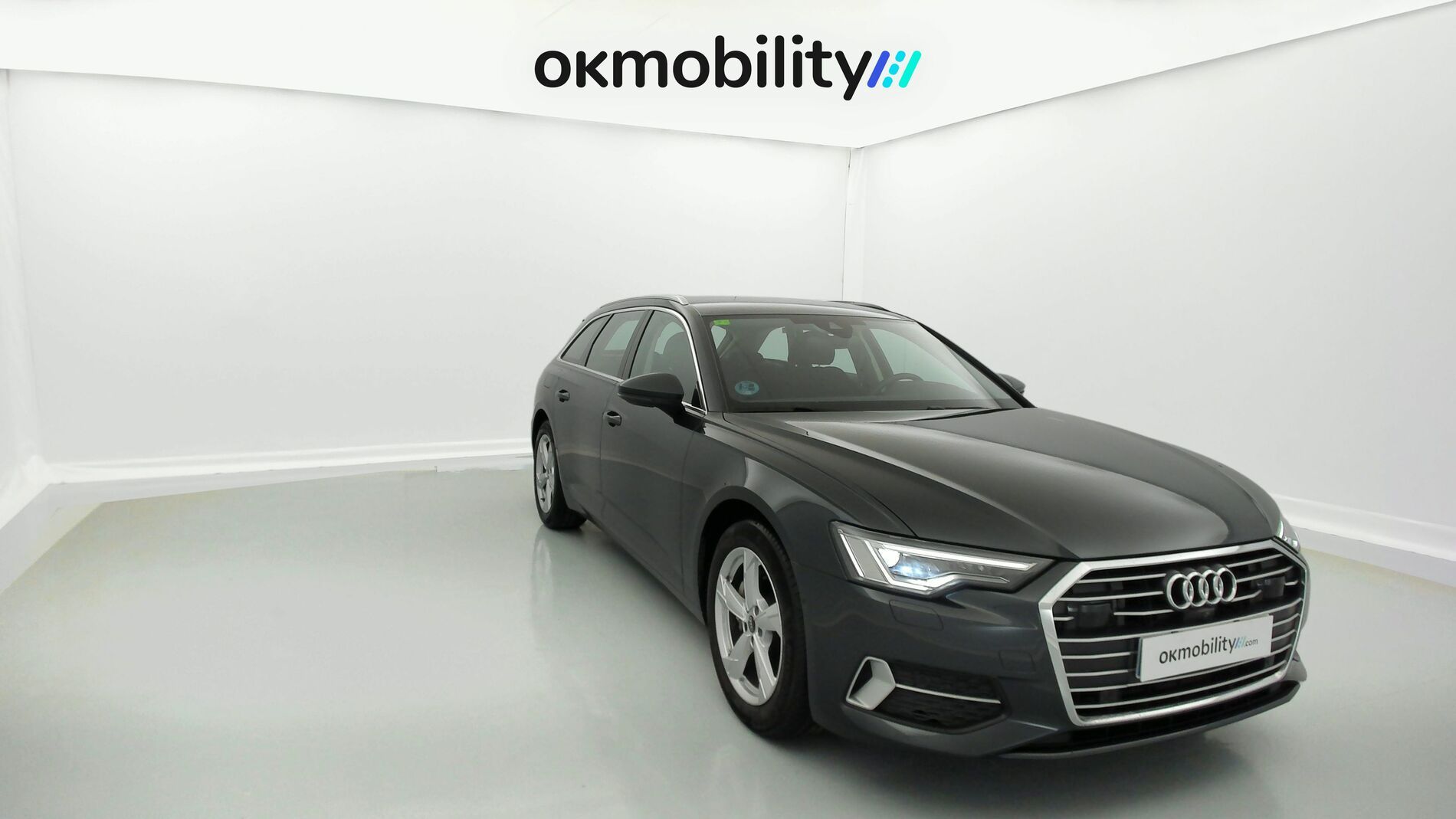 audi a6 avant sport 40 TDI 204 STRONIC 2022 manhattangrau metallic 3