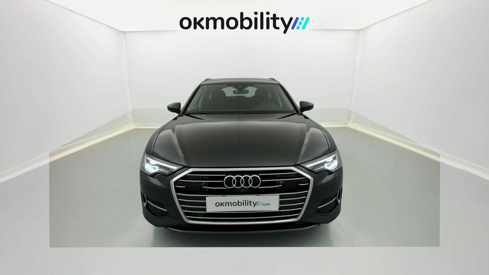 audi a6 avant sport 40 TDI 204 STRONIC 2022 manhattangrau metallic 4