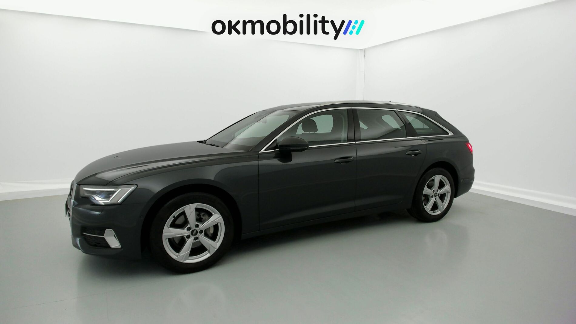 audi a6 avant sport 40 TDI 204 STRONIC 2022 manhattangrau metallic 5