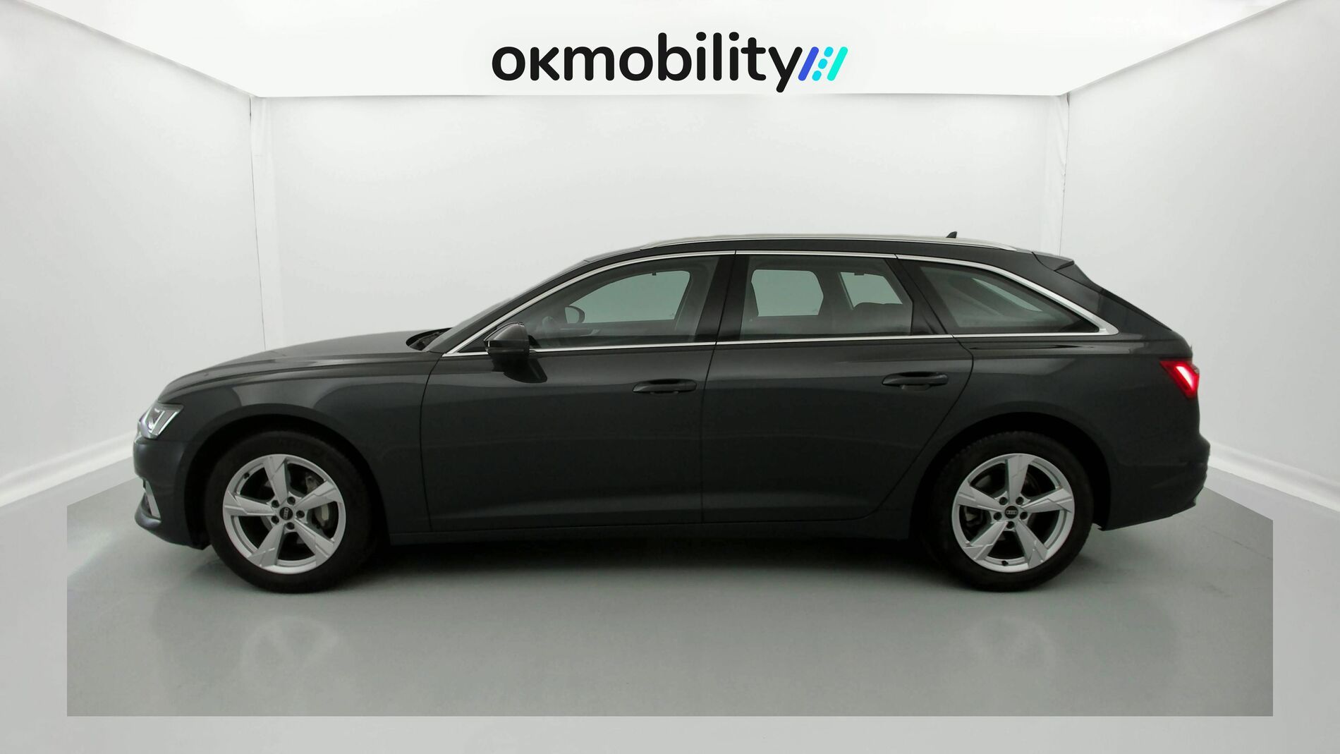 audi a6 avant sport 40 TDI 204 STRONIC 2022 manhattangrau metallic 7