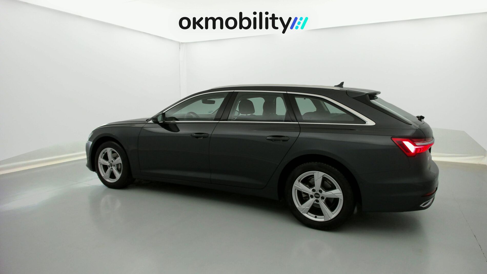 audi a6 avant sport 40 TDI 204 STRONIC 2022 manhattangrau metallic 8