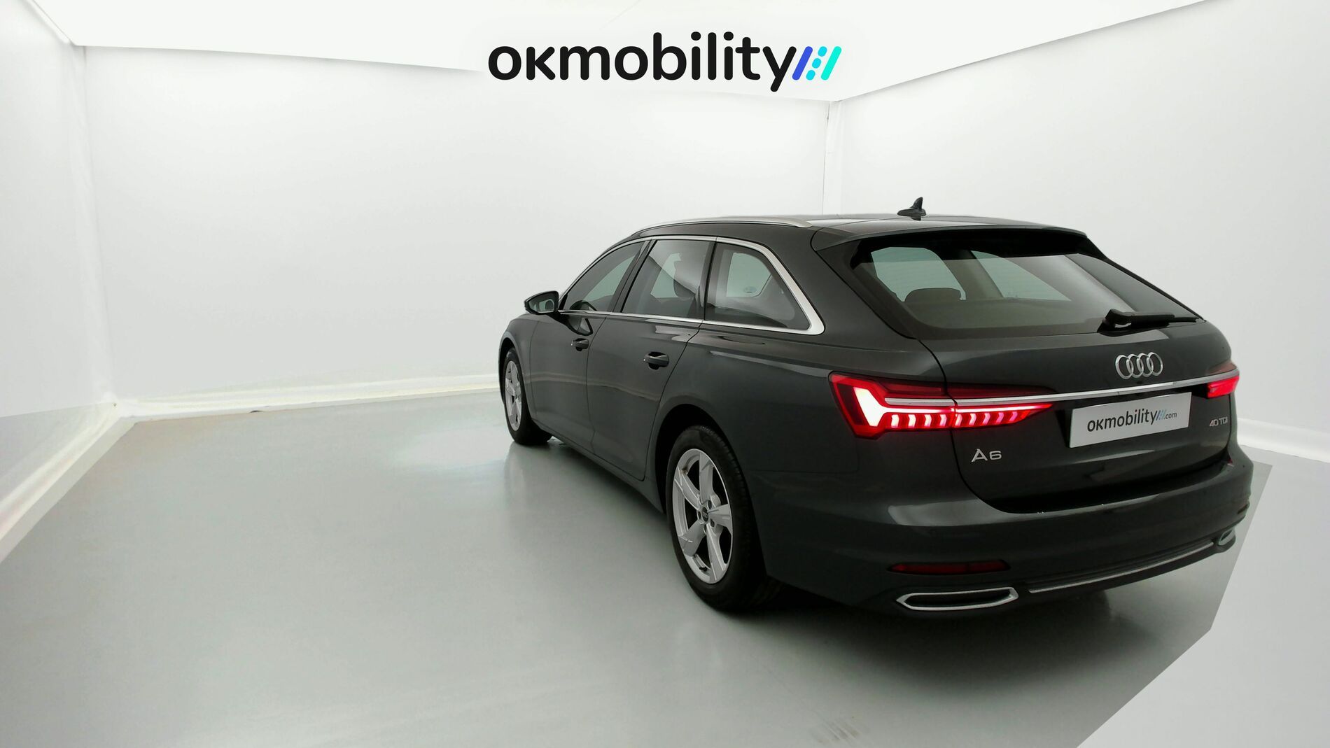 audi a6 avant sport 40 TDI 204 STRONIC 2022 manhattangrau metallic 9