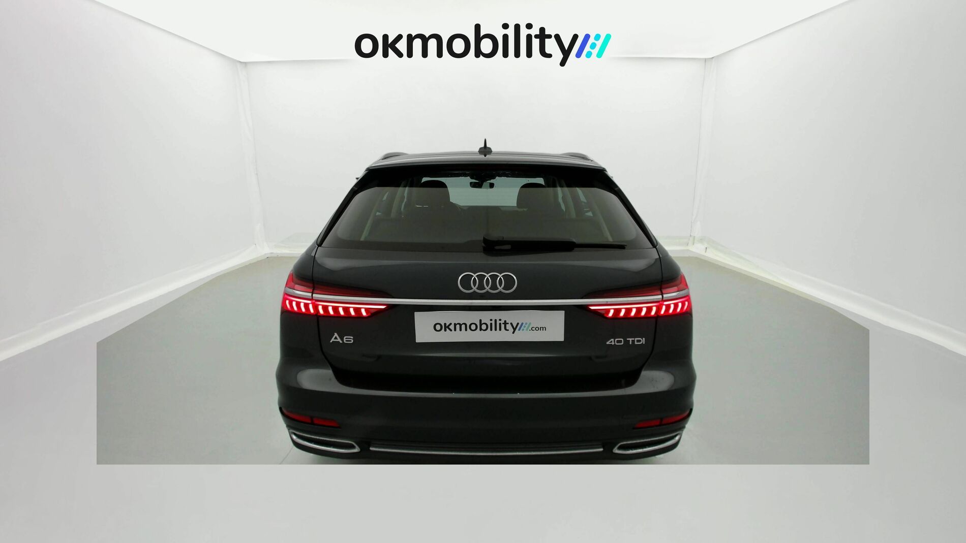 audi a6 avant sport 40 TDI 204 STRONIC 2022 manhattangrau metallic 10