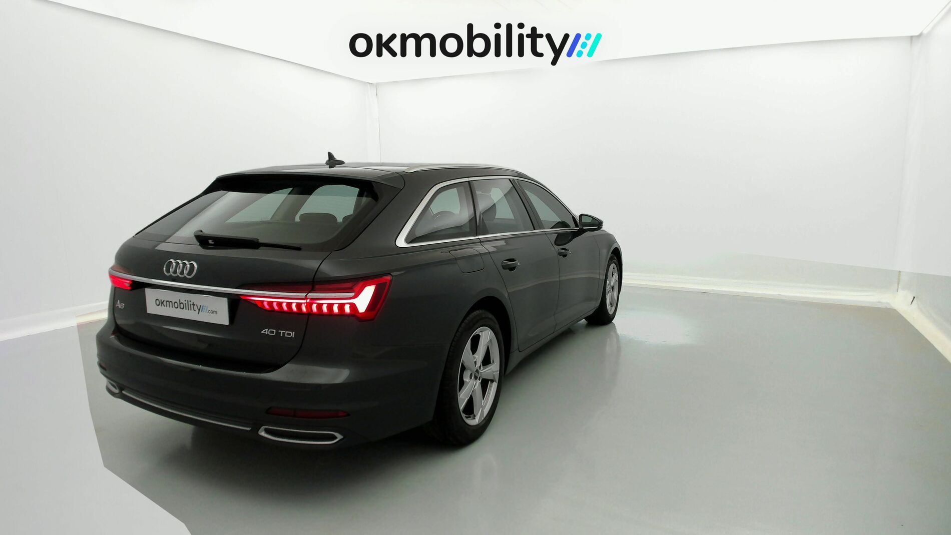 audi a6 avant sport 40 TDI 204 STRONIC 2022 manhattangrau metallic 11