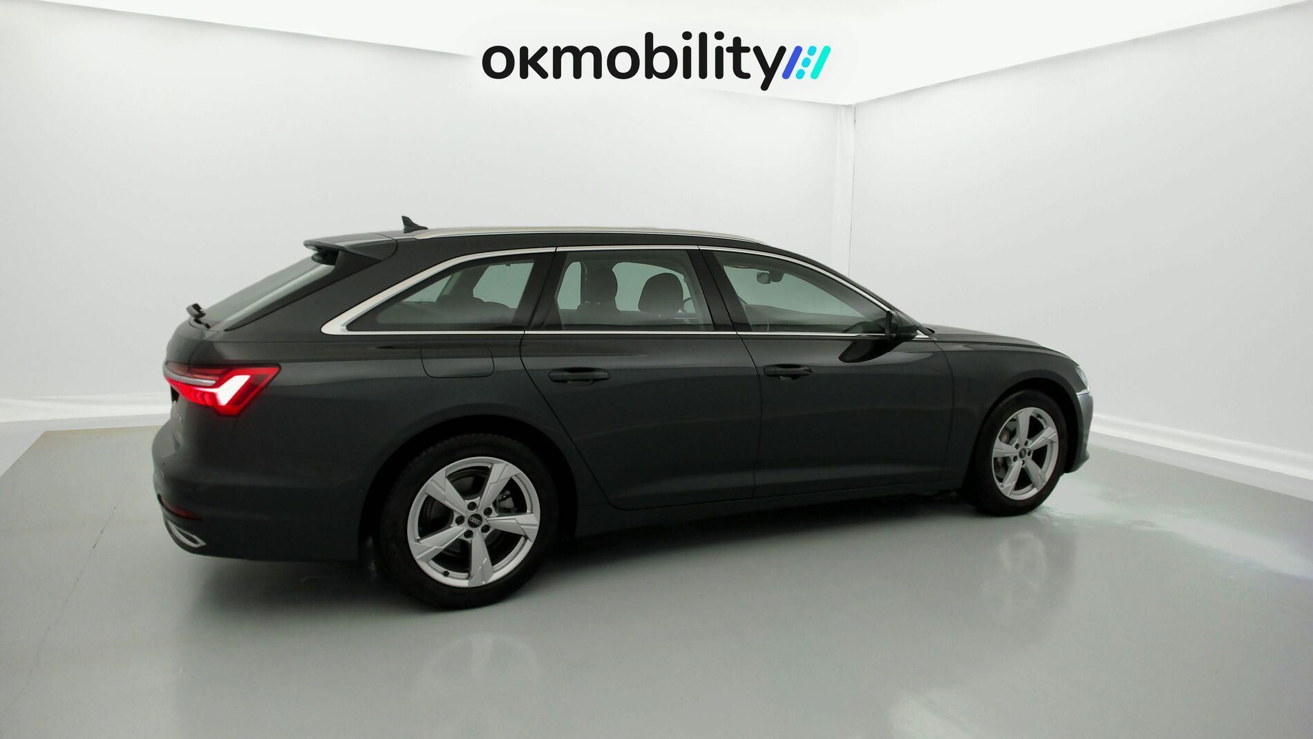 audi a6 avant sport 40 TDI 204 STRONIC 2022 manhattangrau metallic 12