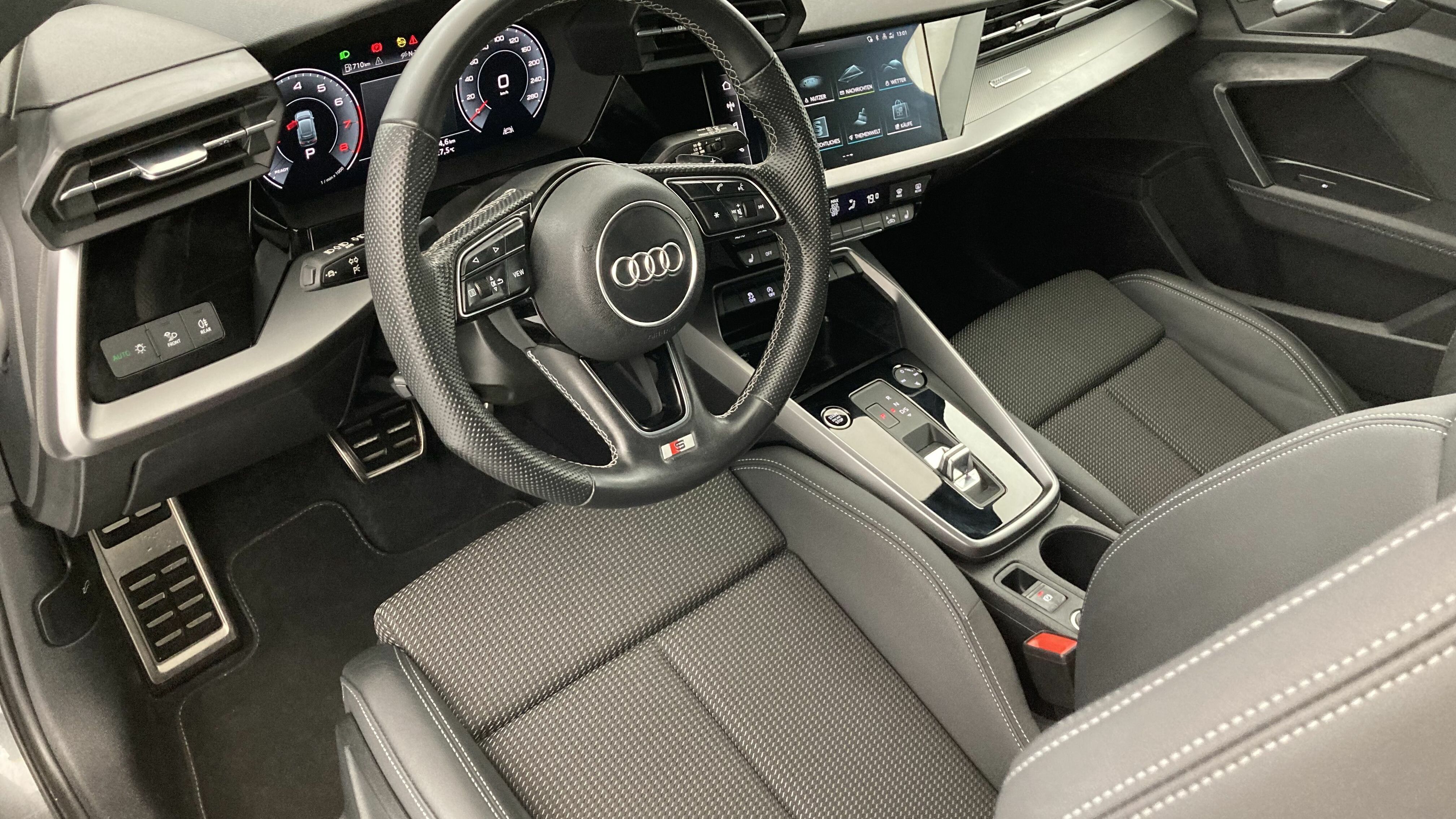 audi a3 sportback s line 35 TFSI 150 STRONIC 2024 daytonagrau perleff. 15