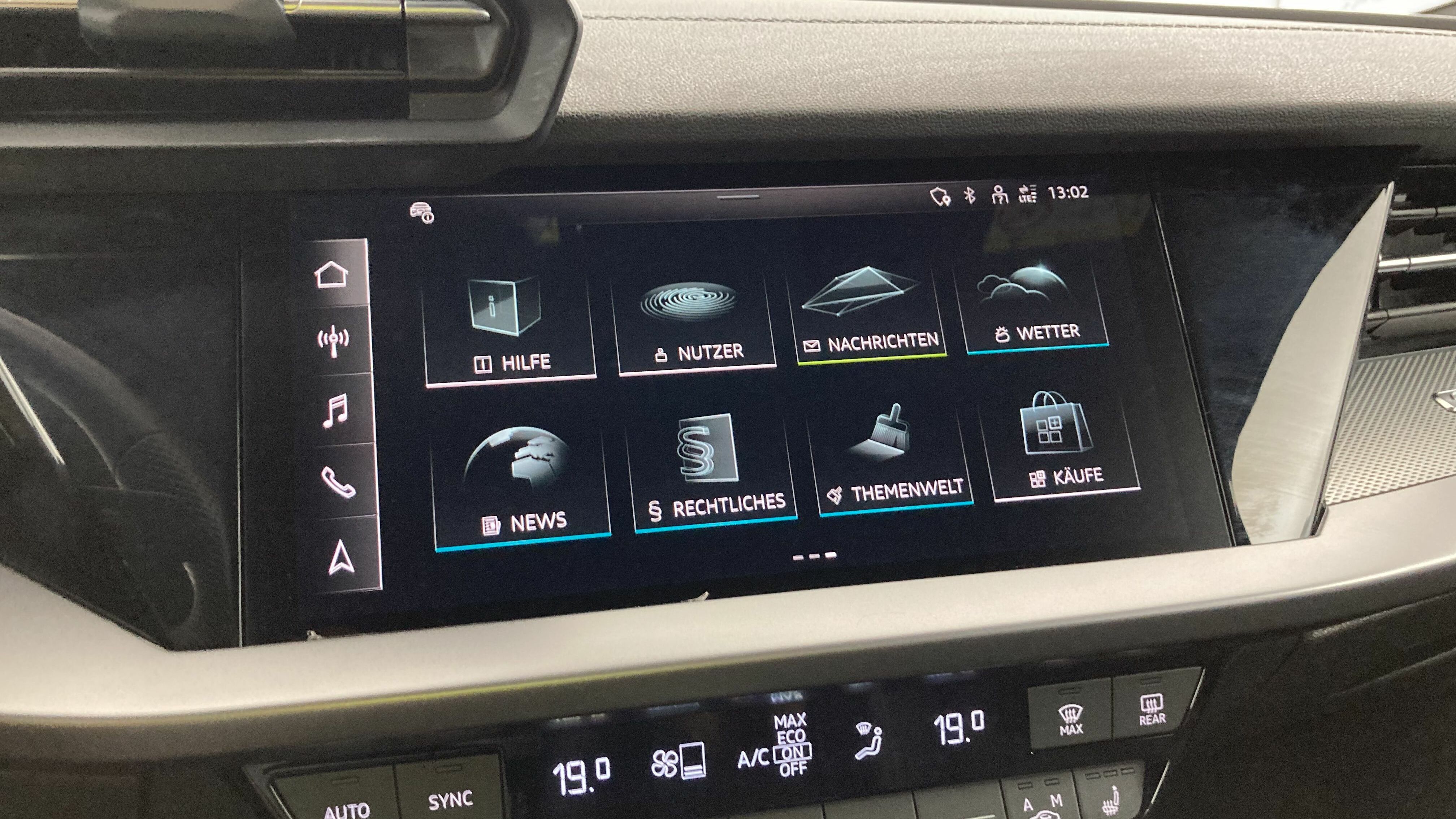 audi a3 sportback s line 35 TFSI 150 STRONIC 2024 daytonagrau perleff. 30