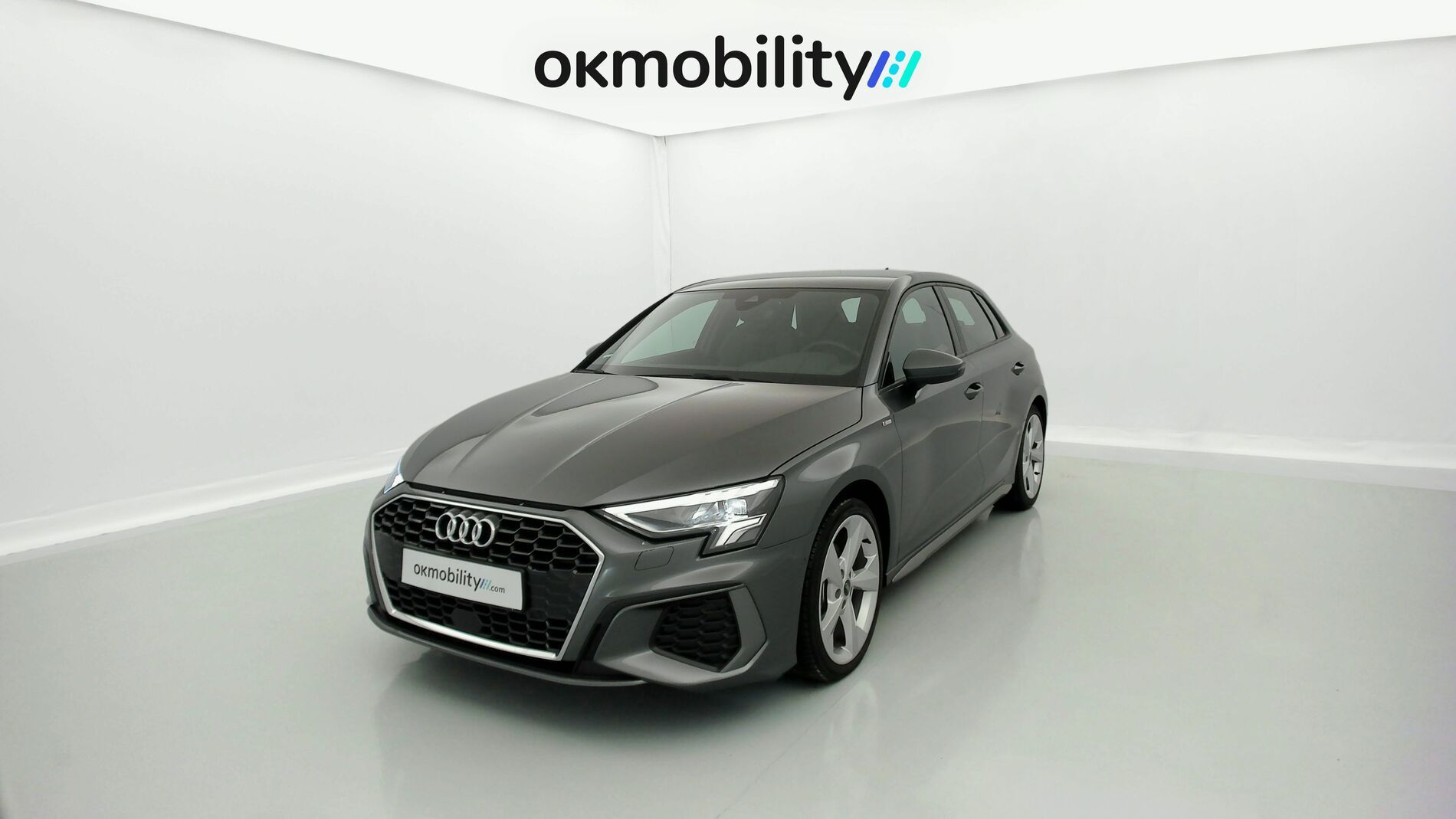 audi a3 sportback s line 35 TFSI 150 STRONIC 2024 daytonagrau perleff. 1