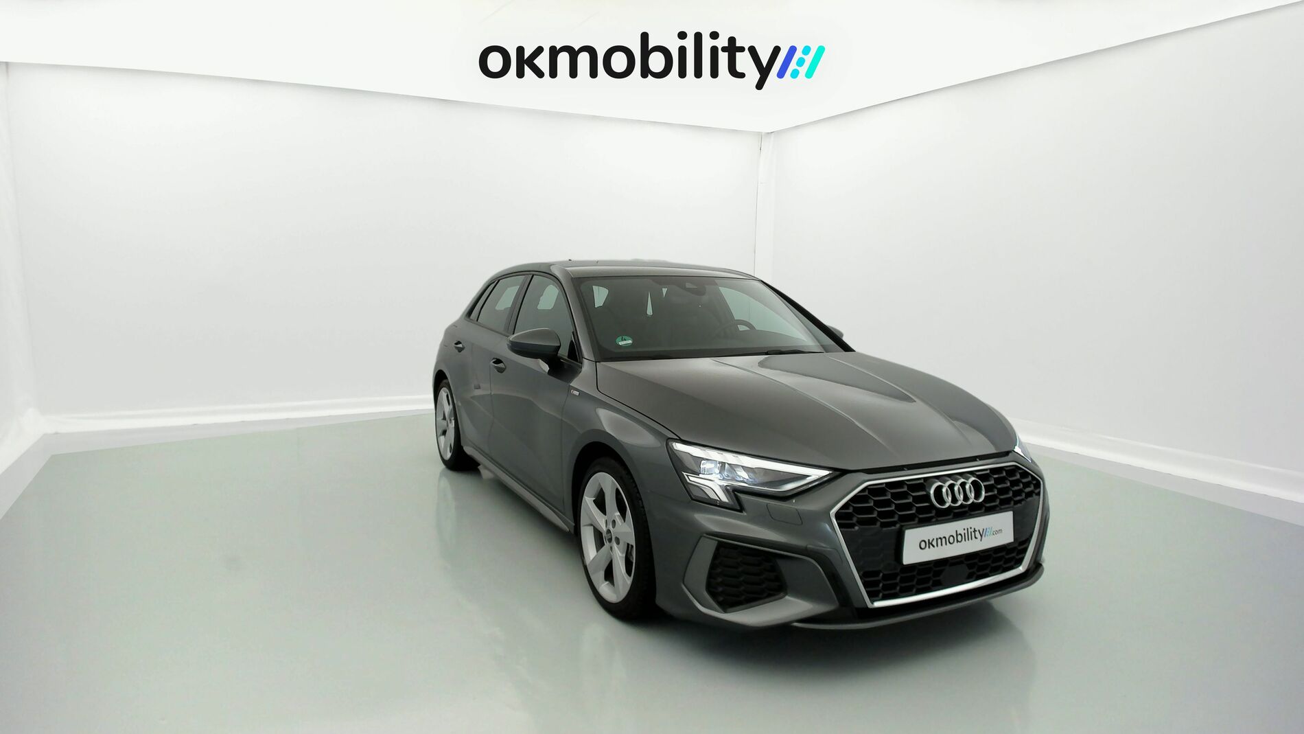audi a3 sportback s line 35 TFSI 150 STRONIC 2024 daytonagrau perleff. 3