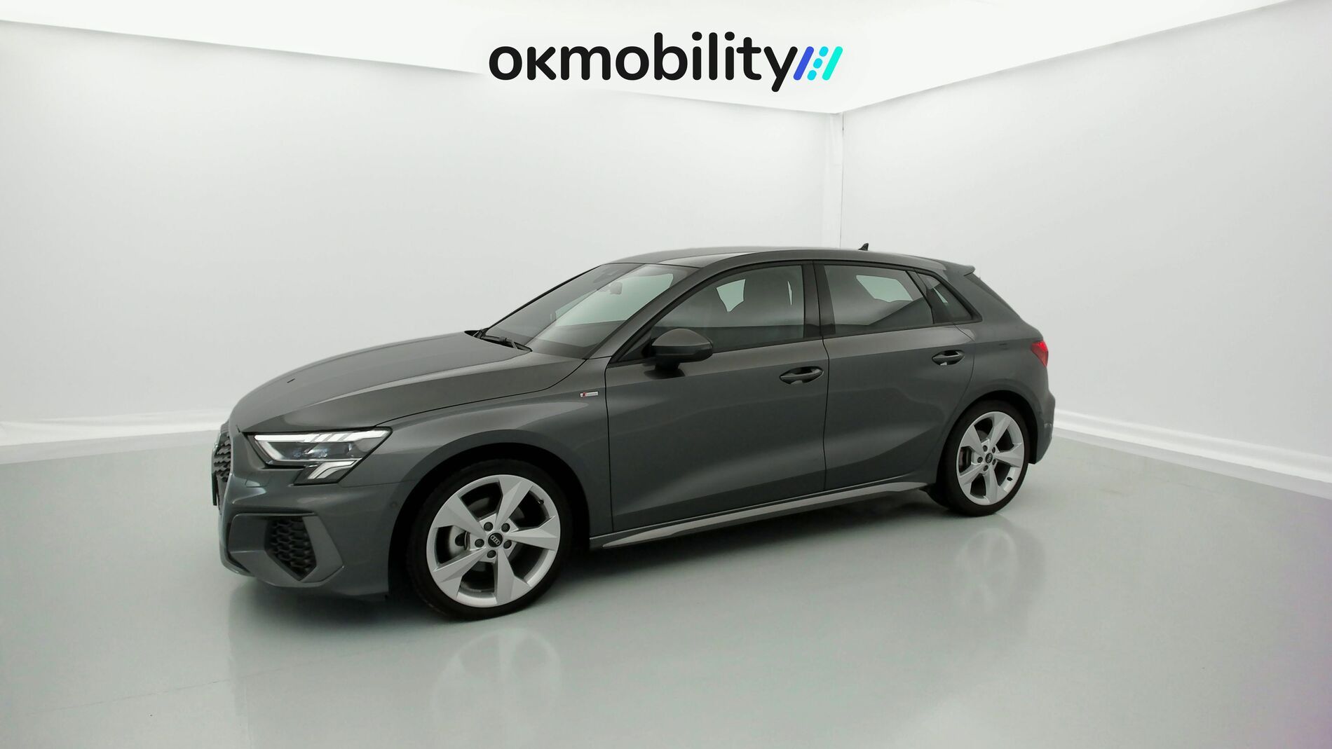 audi a3 sportback s line 35 TFSI 150 STRONIC 2024 daytonagrau perleff. 5