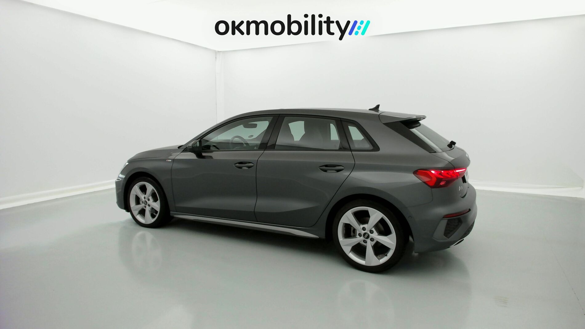 audi a3 sportback s line 35 TFSI 150 STRONIC 2024 daytonagrau perleff. 8