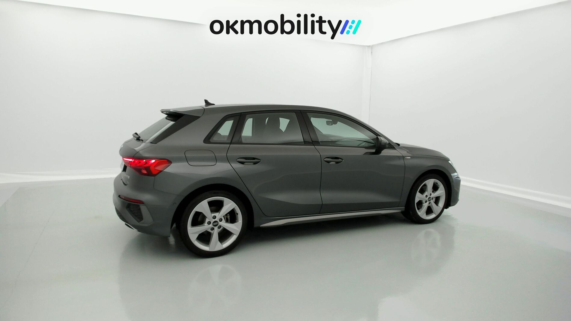 audi a3 sportback s line 35 TFSI 150 STRONIC 2024 daytonagrau perleff. 12