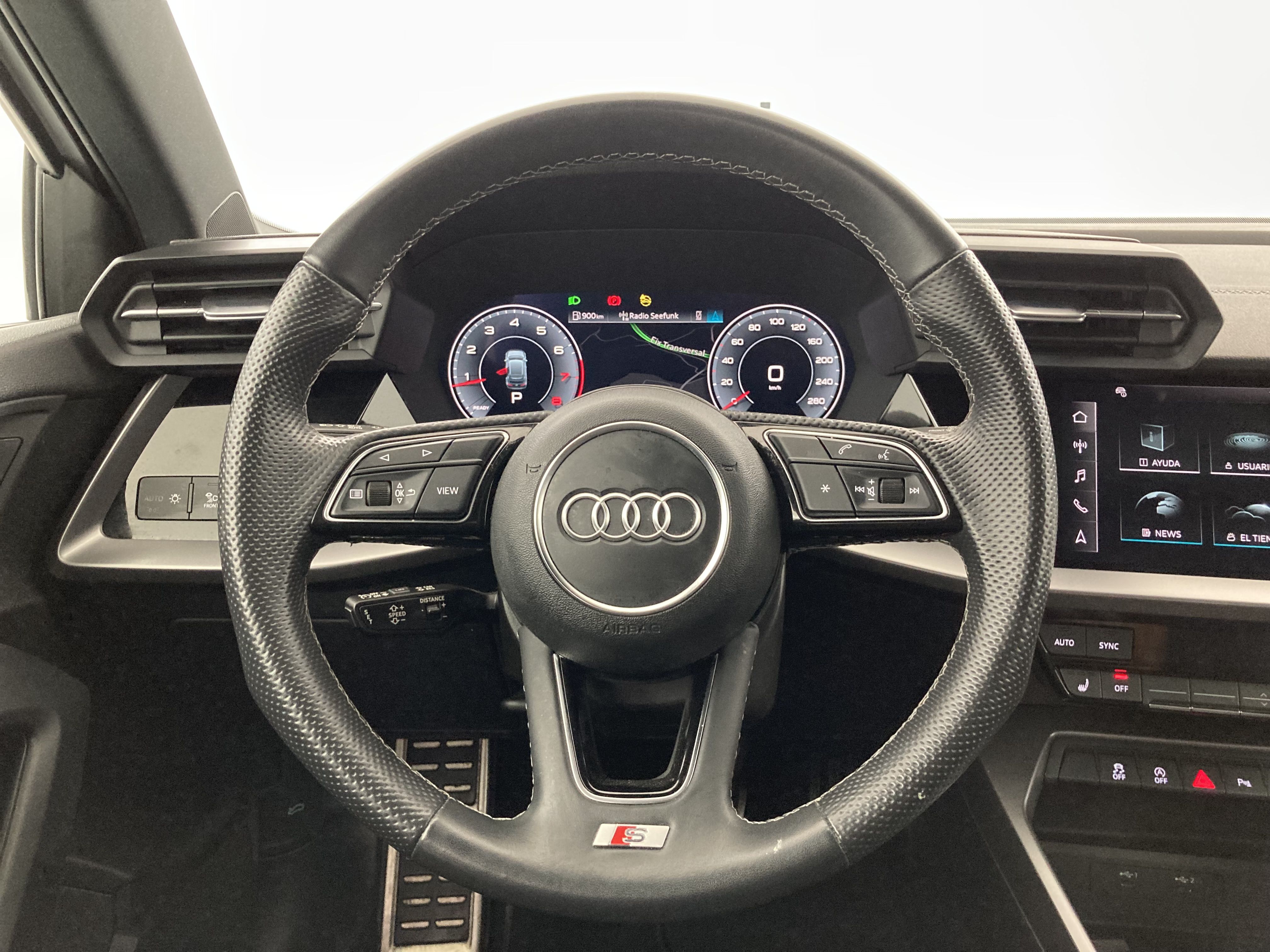 audi a3 sportback s line 35 TFSI 150 STRONIC 2023 gletscherweiss metallic 19