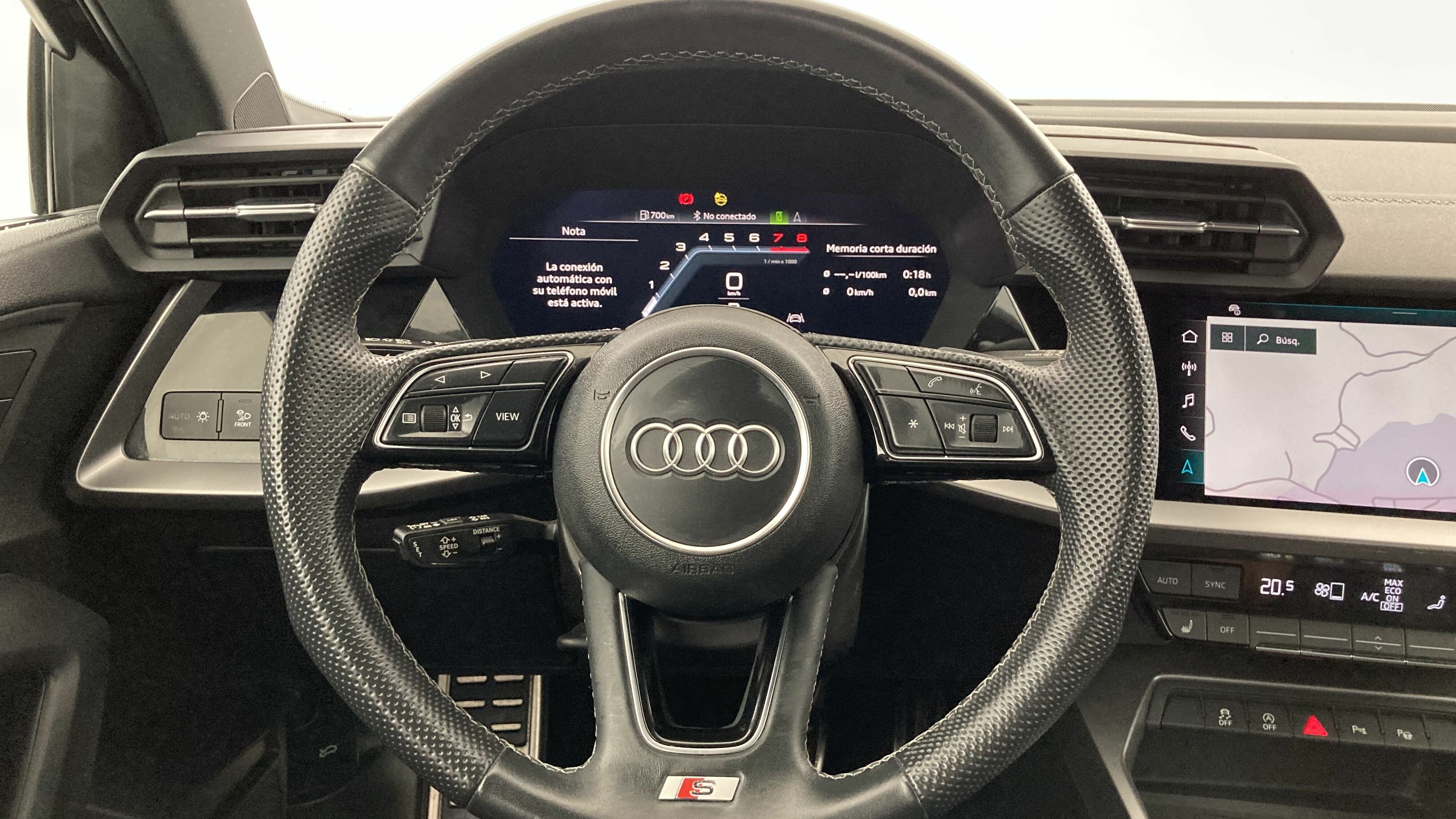 audi a3 sportback s line 35 TFSI 150 STRONIC 2024 mythosschwarz met. 17