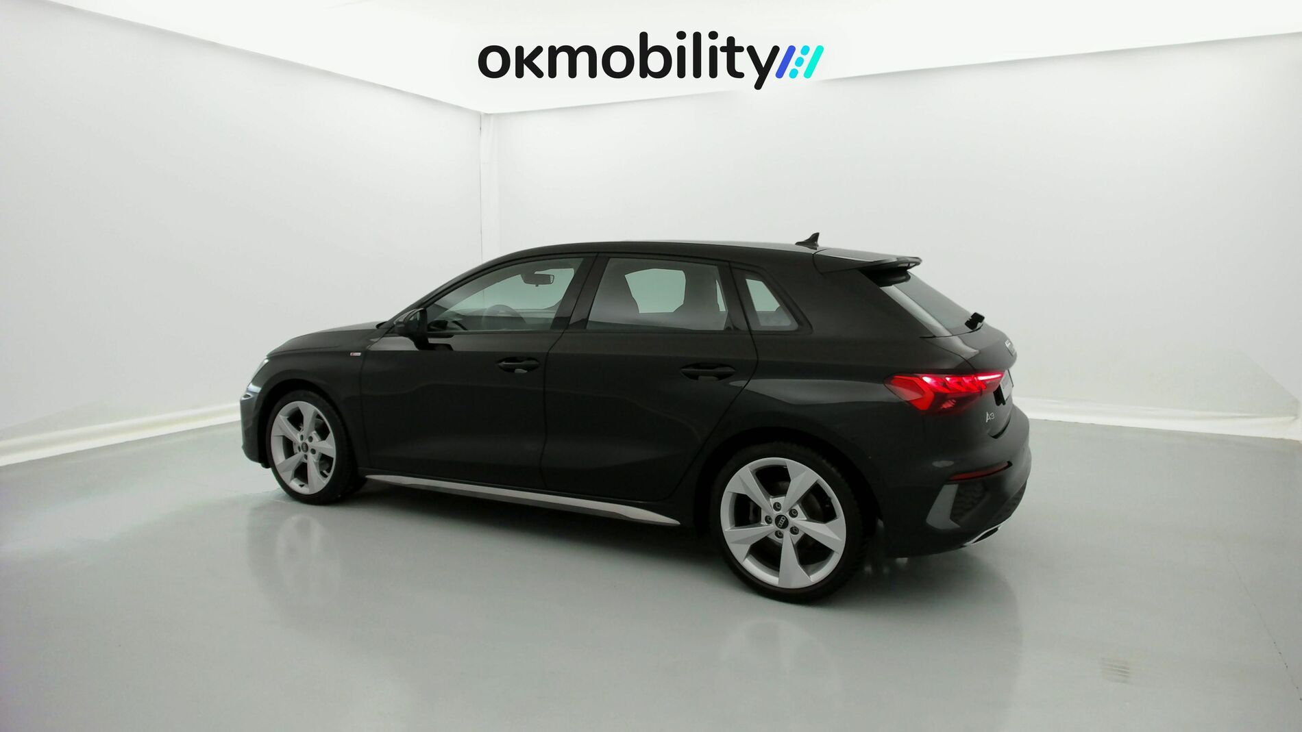 audi a3 sportback s line 35 TFSI 150 STRONIC 2024 mythosschwarz met. 8