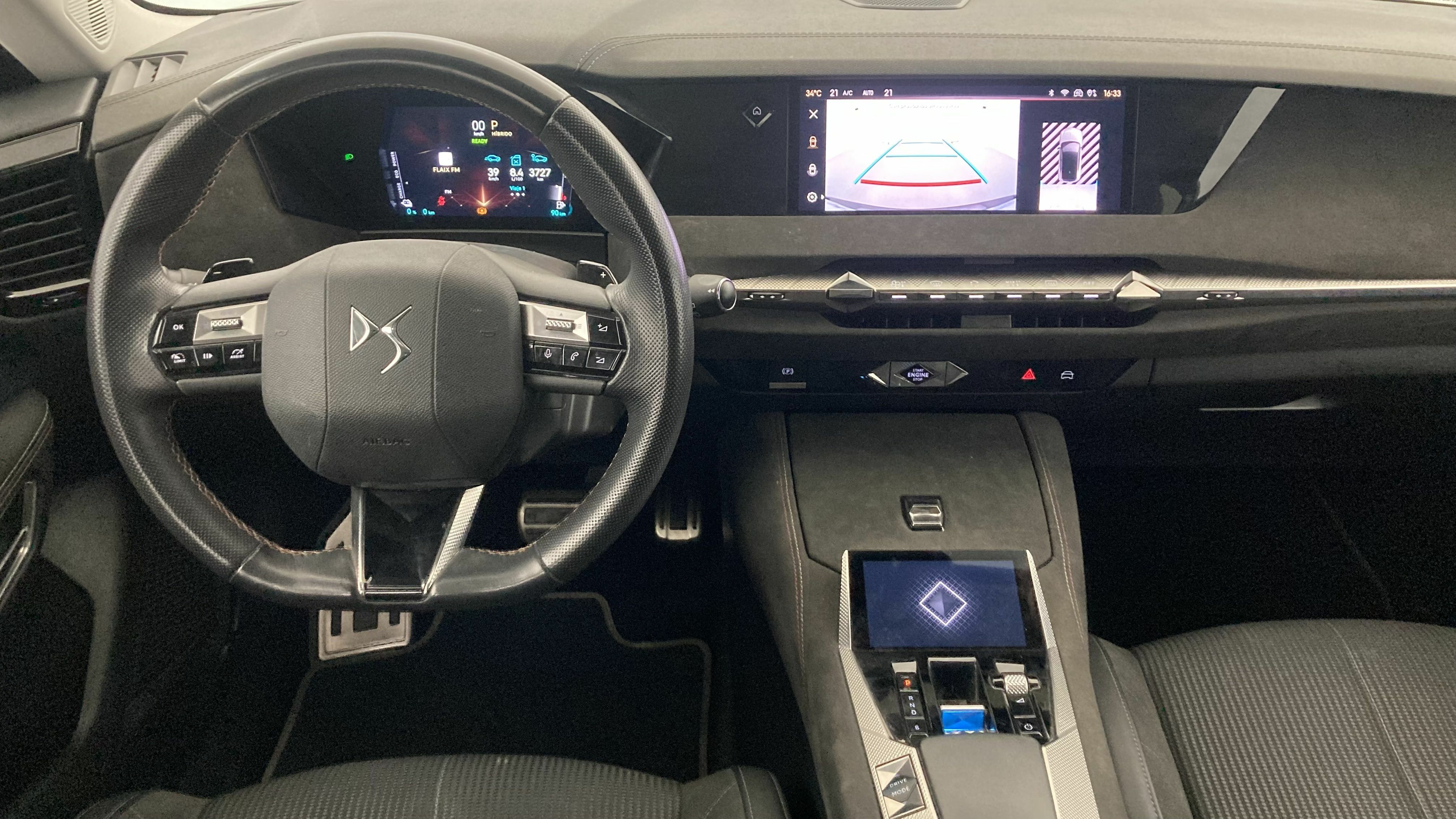 ds ds4 performance line + E-TENSE 225 CA 2023 gris platino 16