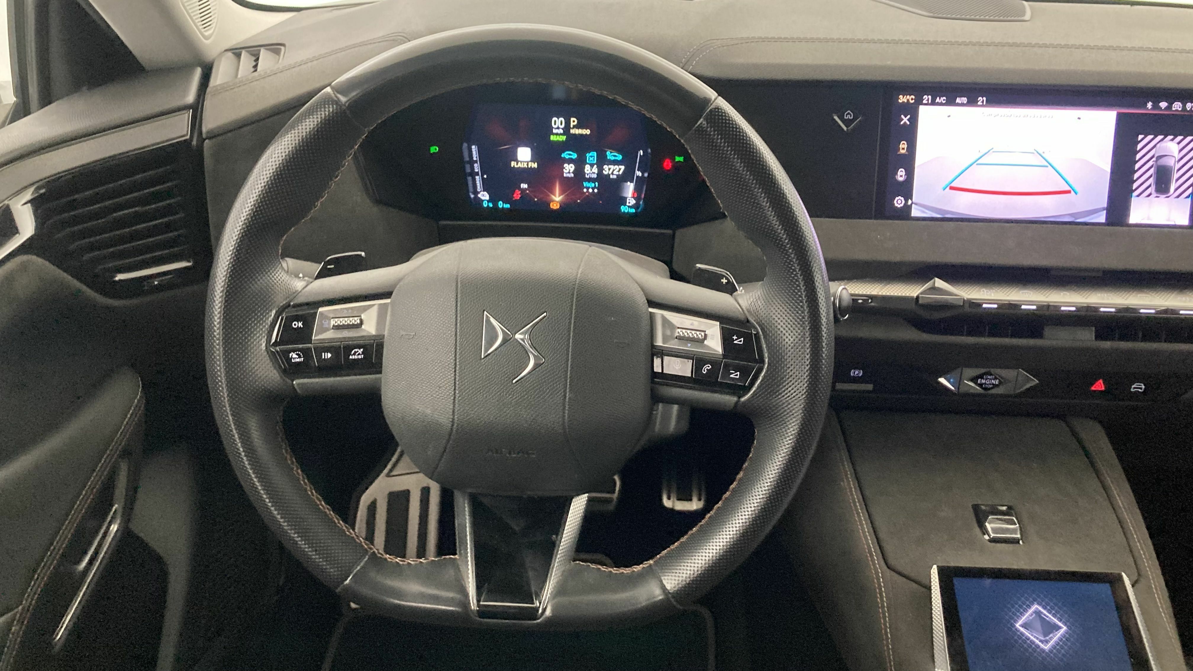 ds ds4 performance line + E-TENSE 225 CA 2023 gris platino 17
