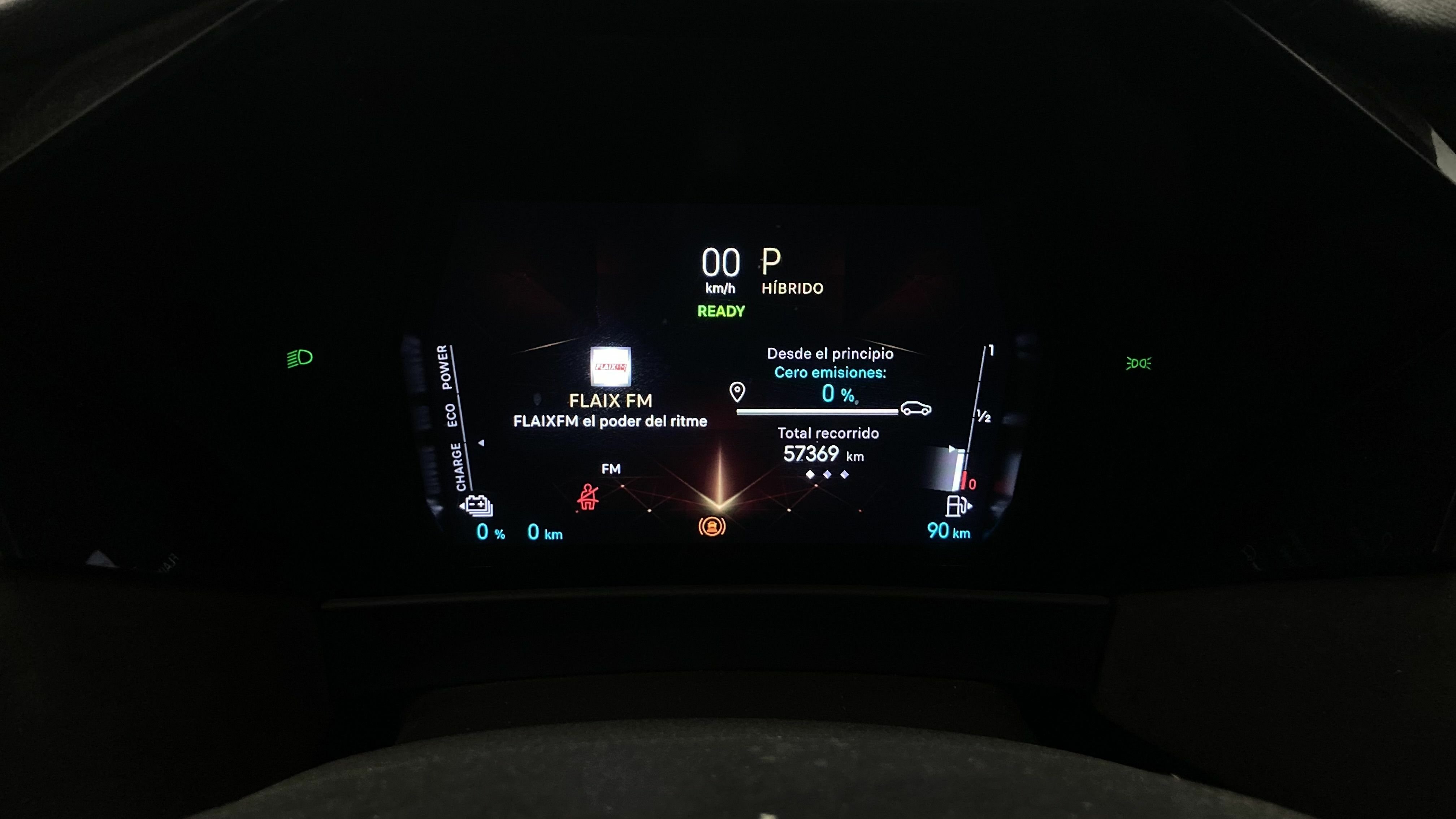 ds ds4 performance line + E-TENSE 225 CA 2023 gris platino 18