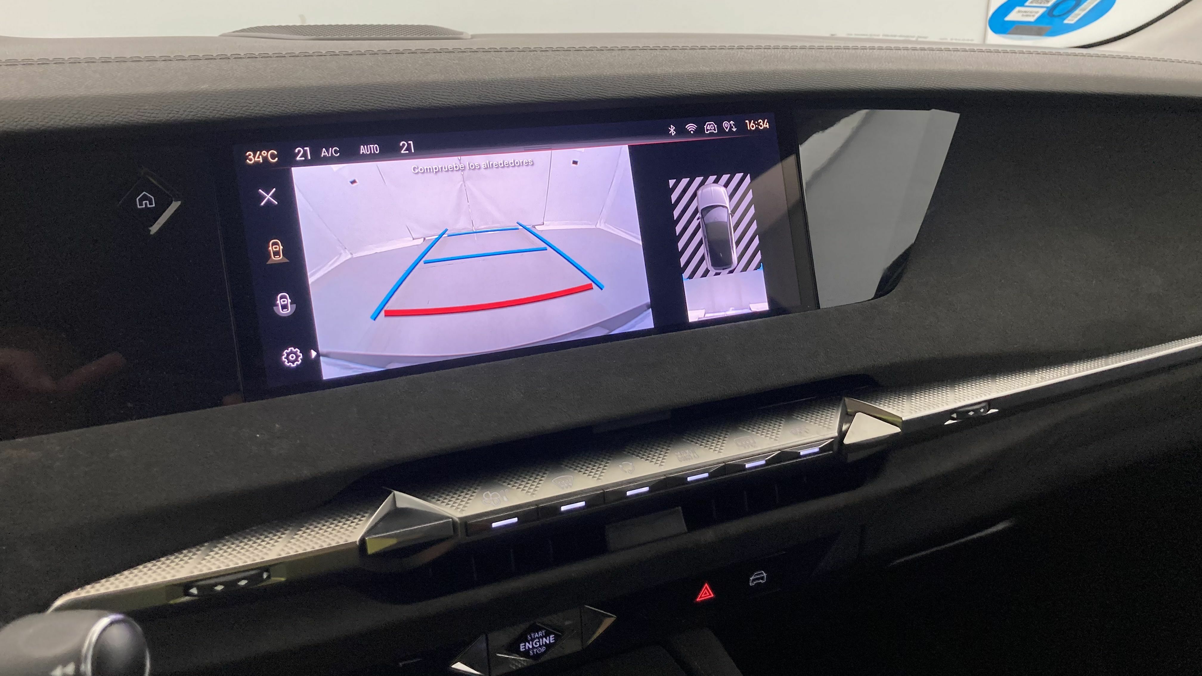ds ds4 performance line + E-TENSE 225 CA 2023 gris platino 19