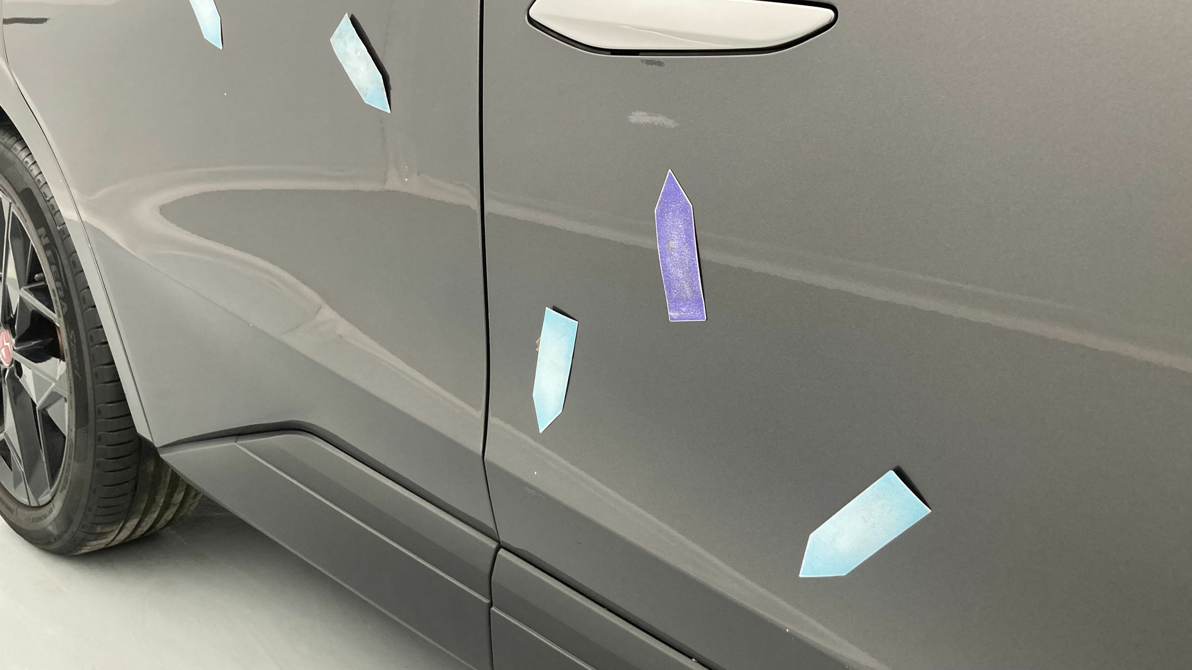 ds ds4 performance line + E-TENSE 225 CA 2023 gris platino 35